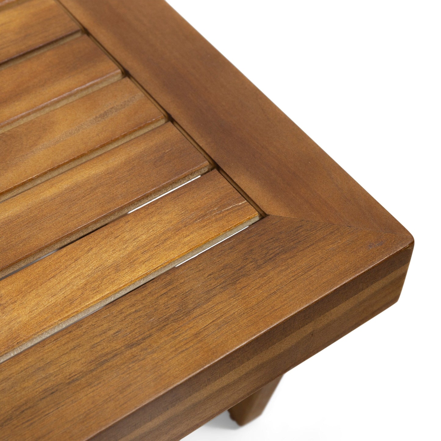 Salon de jardin Sherwood 4 places en bois par Christopher Knight Home
