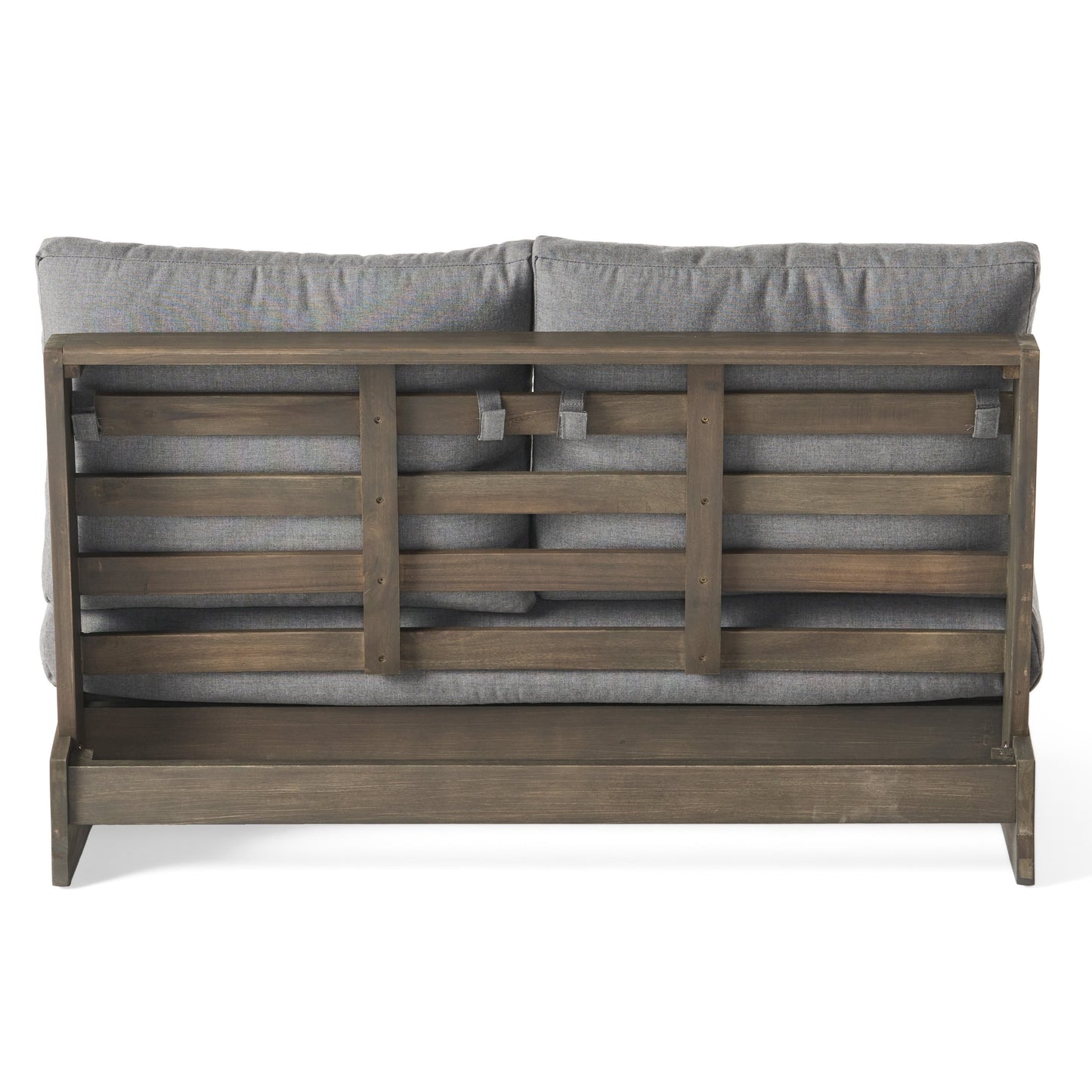 Salon de jardin Sherwood 4 places en bois par Christopher Knight Home