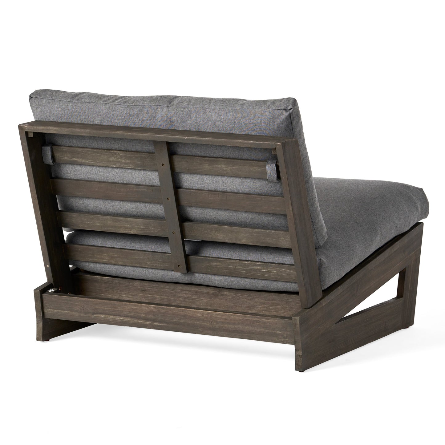 Salon de jardin Sherwood 4 places en bois par Christopher Knight Home