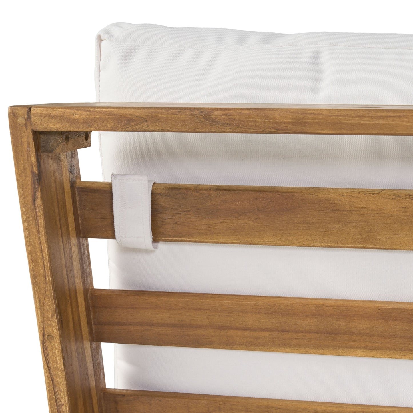 Salon de jardin Sherwood 4 places en bois par Christopher Knight Home