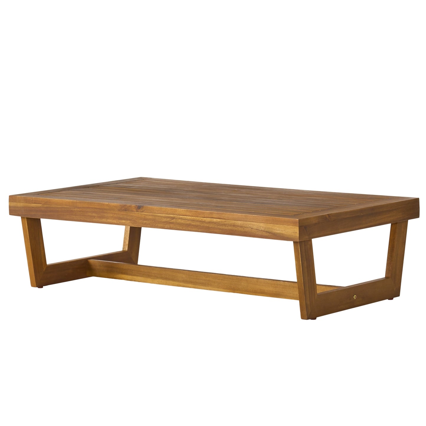Salon de jardin Sherwood 4 places en bois par Christopher Knight Home