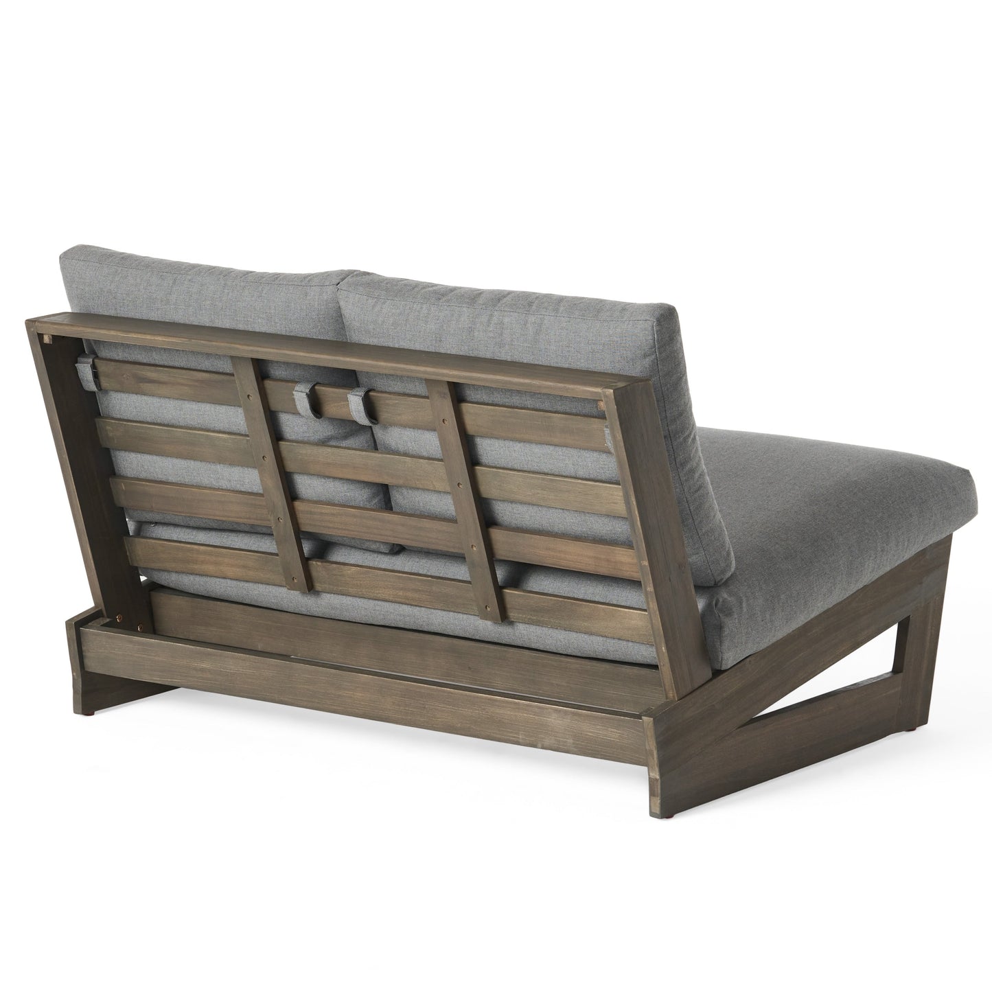 Salon de jardin Sherwood 4 places en bois par Christopher Knight Home