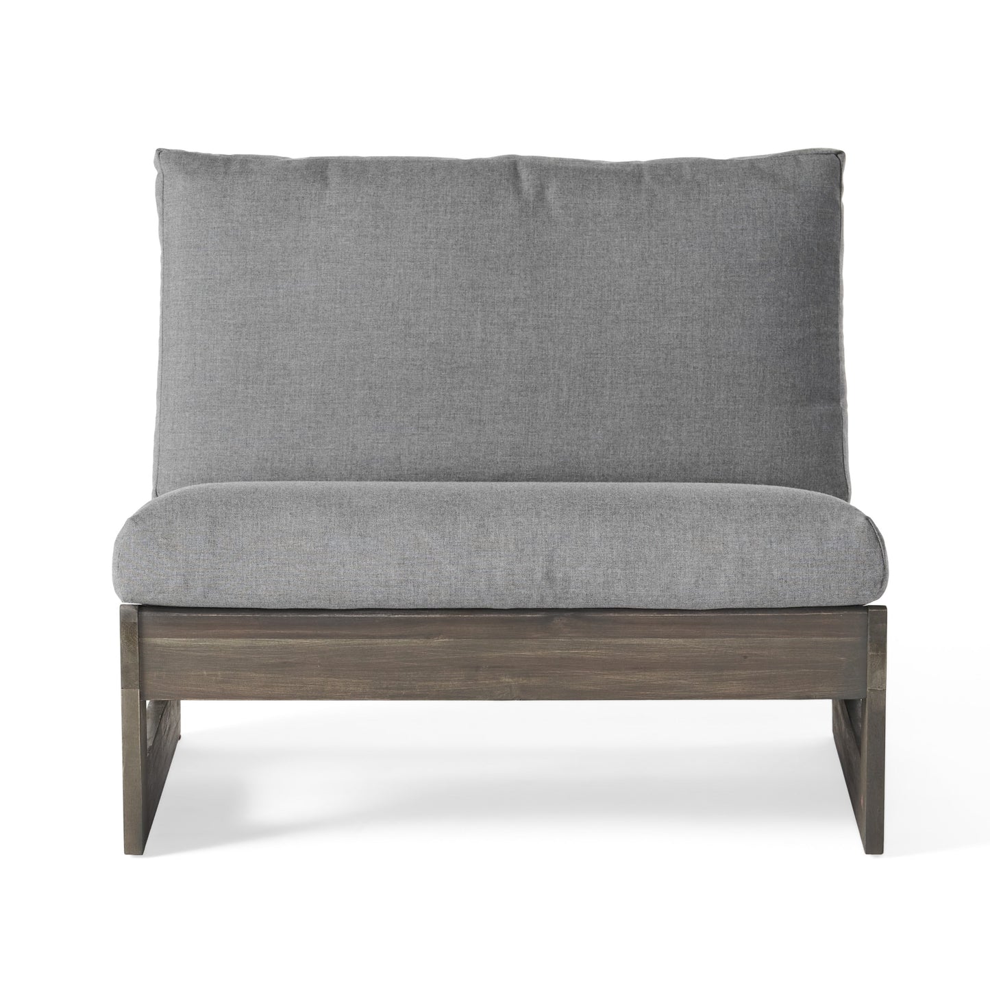 Salon de jardin Sherwood 4 places en bois par Christopher Knight Home