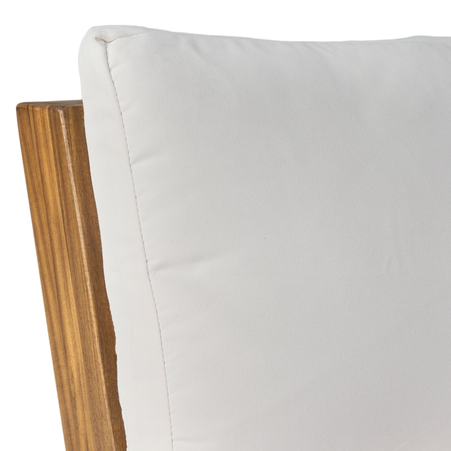 Salon de jardin Sherwood 4 places en bois par Christopher Knight Home