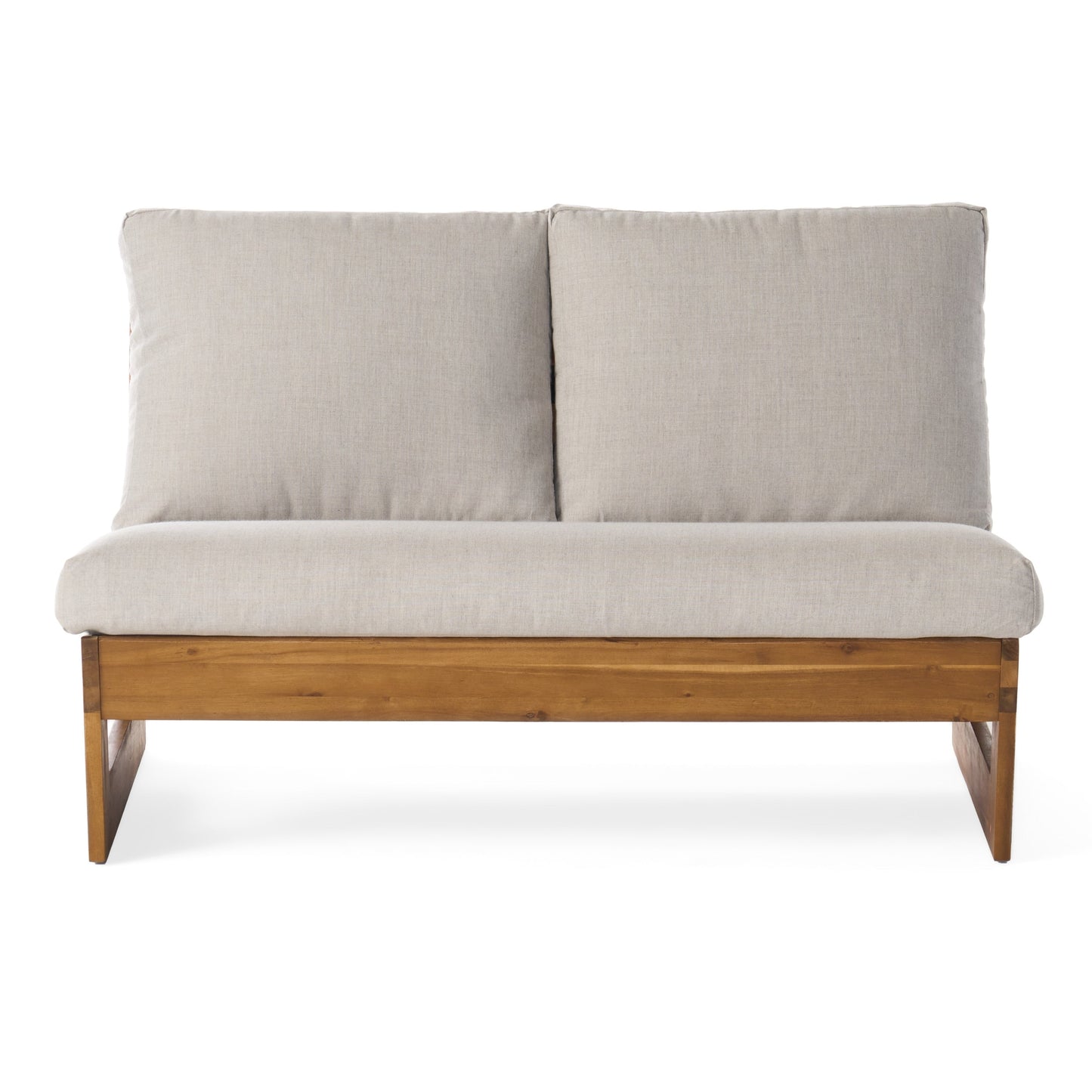 Salon de jardin Sherwood 4 places en bois par Christopher Knight Home