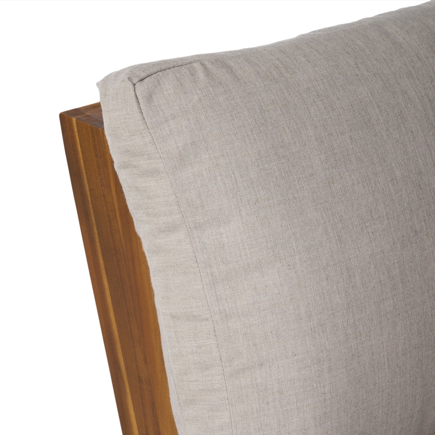Salon de jardin Sherwood 4 places en bois par Christopher Knight Home