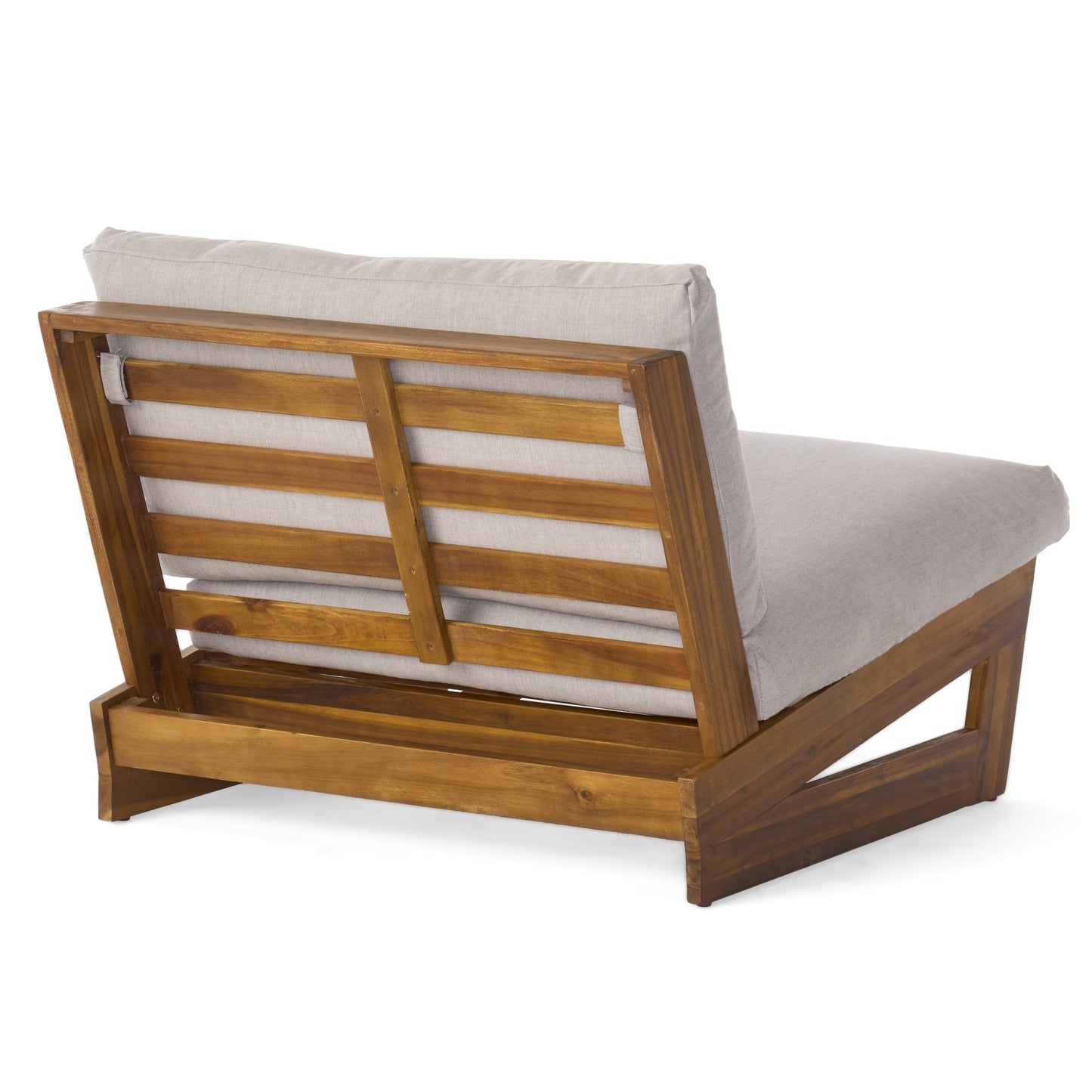 Salon de jardin Sherwood 4 places en bois par Christopher Knight Home