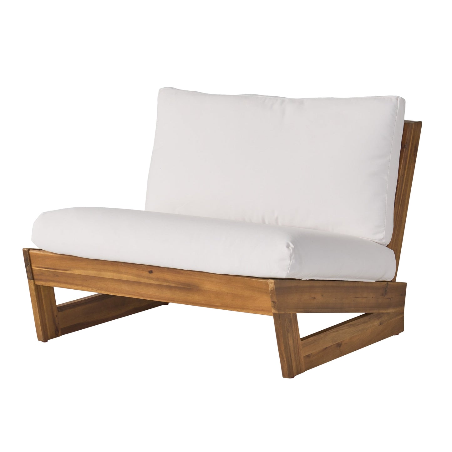 Salon de jardin Sherwood 4 places en bois par Christopher Knight Home