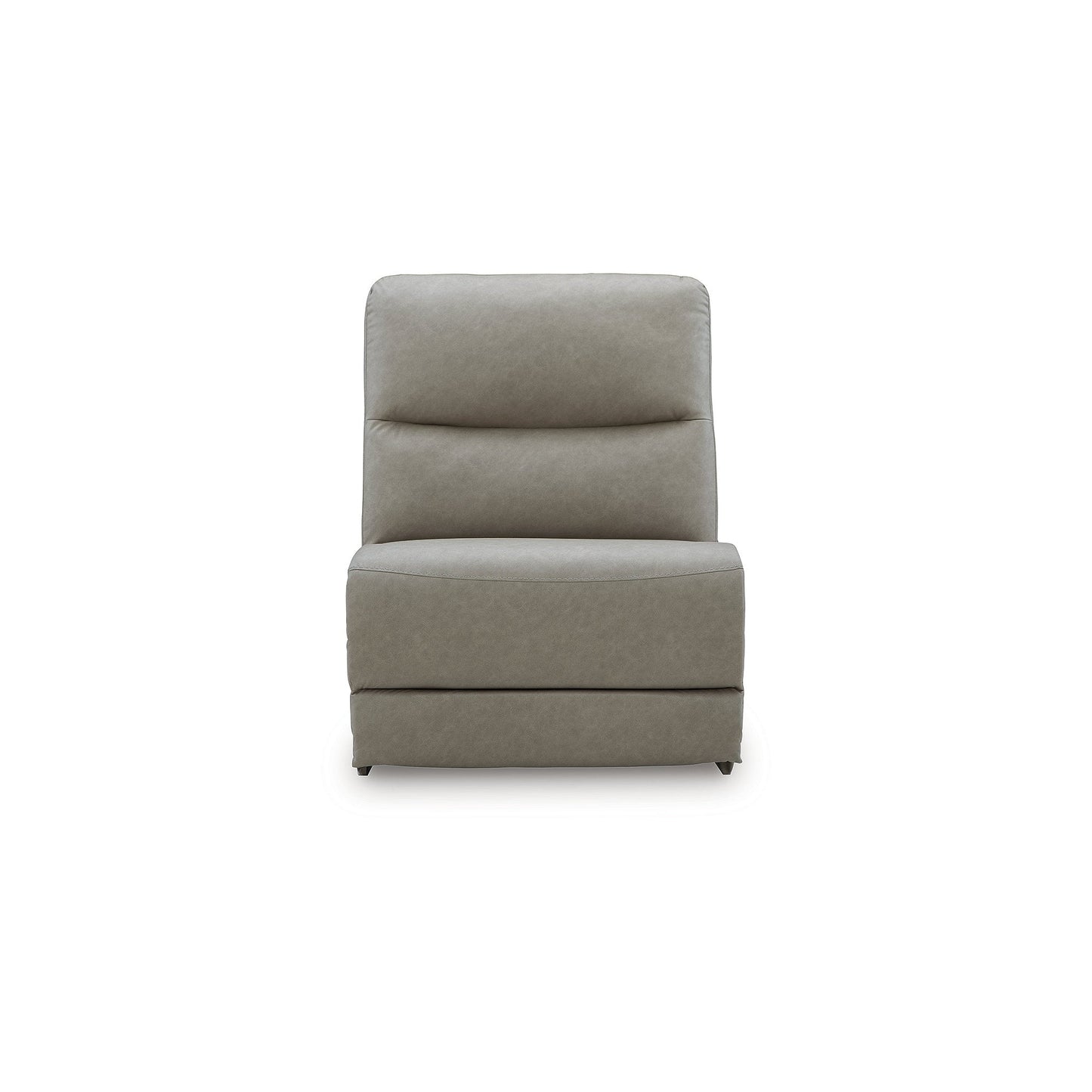 Canapé sectionnel inclinable électrique gris Signature Design by Ashley Brannigan, 3 pièces - 112 L x 41 P x 42 H