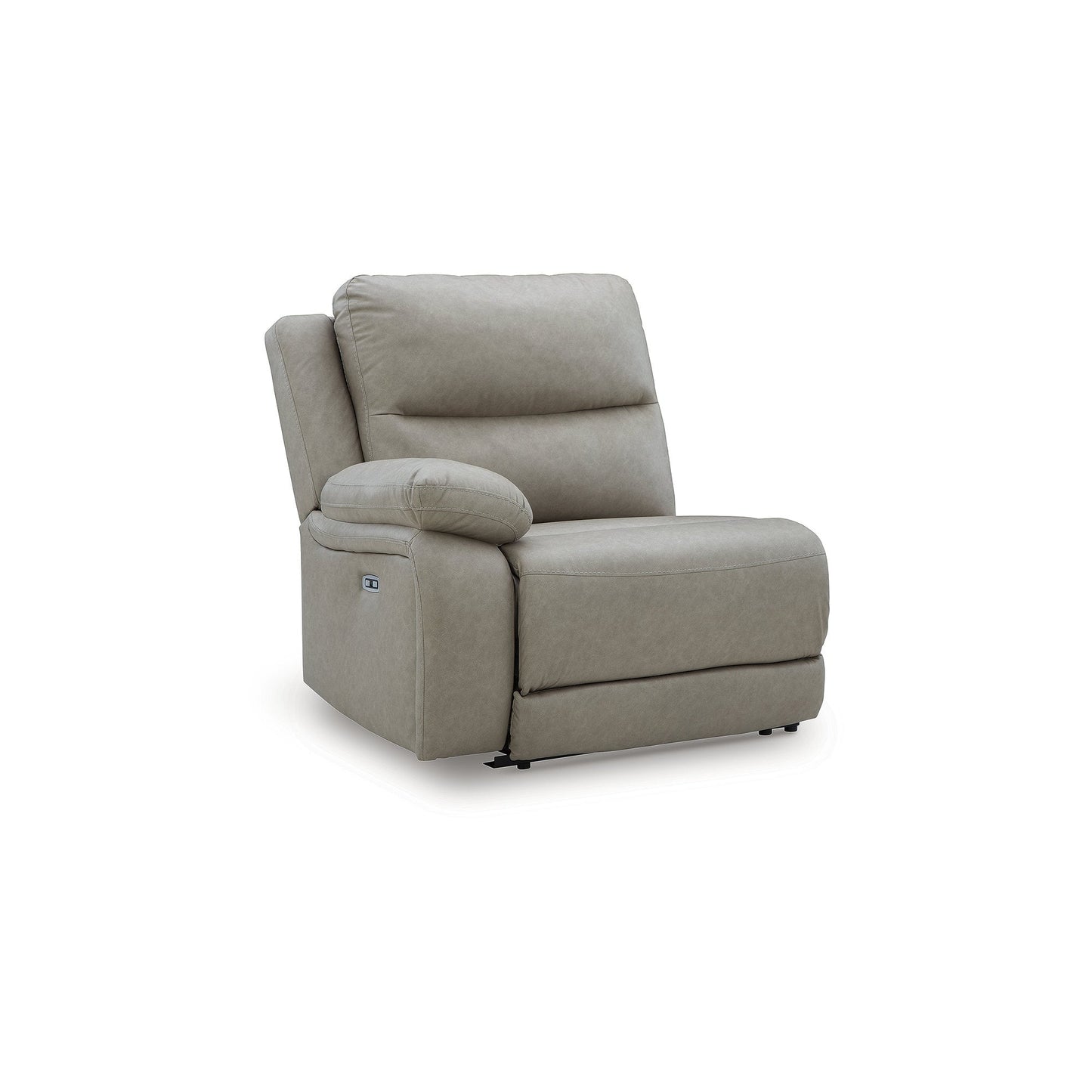 Canapé sectionnel inclinable électrique gris Signature Design by Ashley Brannigan, 3 pièces - 112 L x 41 P x 42 H