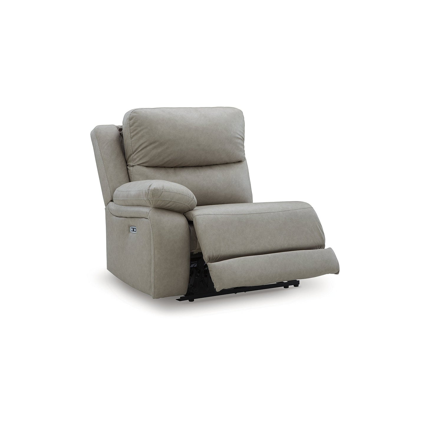 Canapé sectionnel inclinable électrique gris Signature Design by Ashley Brannigan, 3 pièces - 112 L x 41 P x 42 H