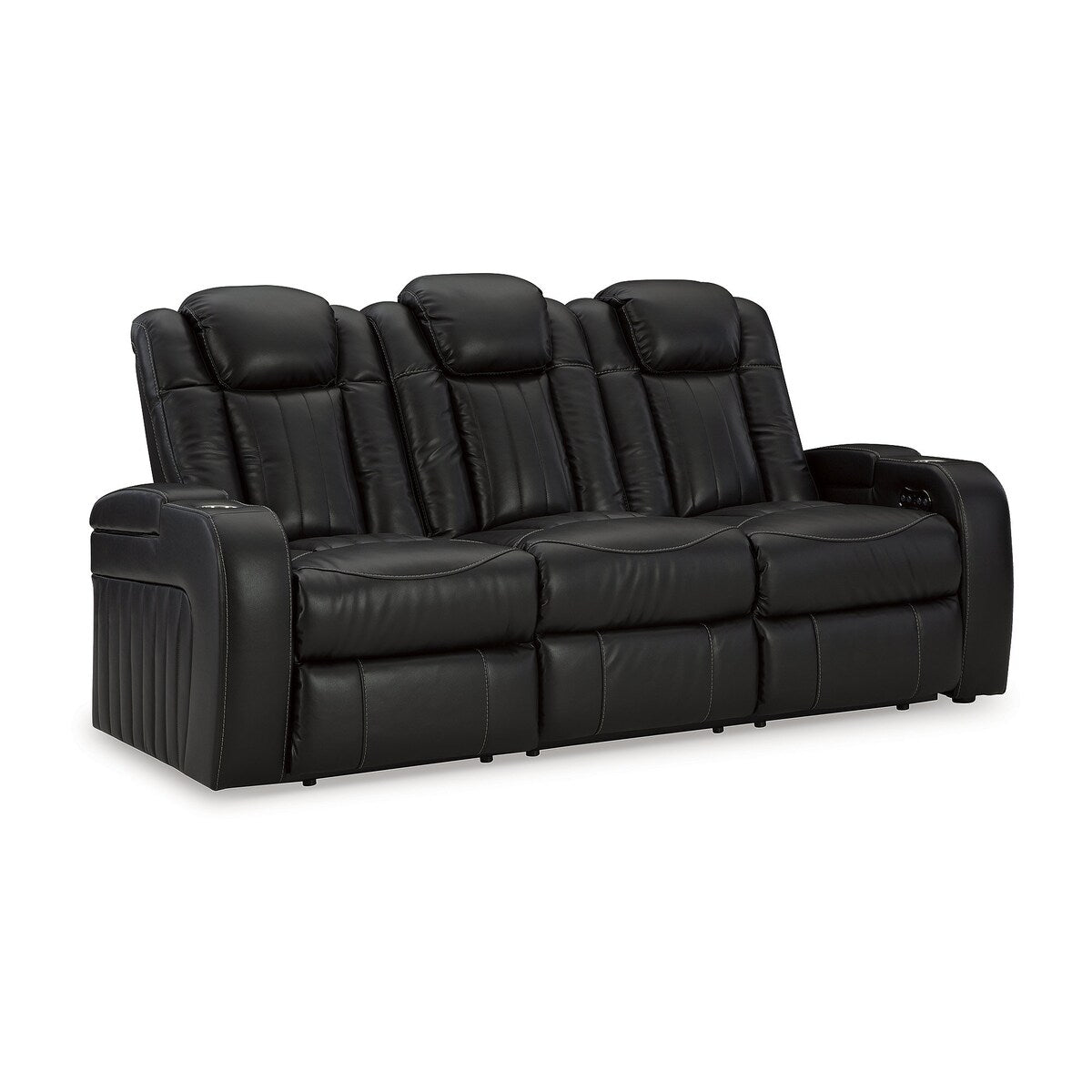 Canapé inclinable électrique Caveman Den Midnight Signature Design by Ashley - 86 L x 42 P x 42 H