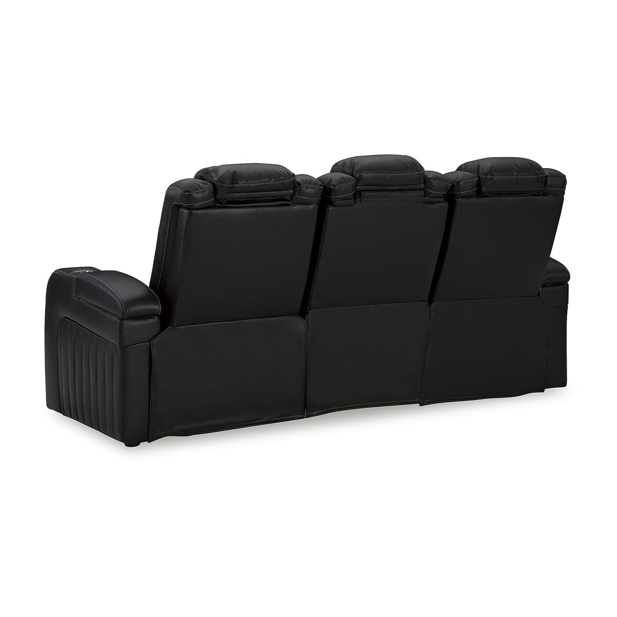Canapé inclinable électrique Caveman Den Midnight Signature Design by Ashley - 86 L x 42 P x 42 H