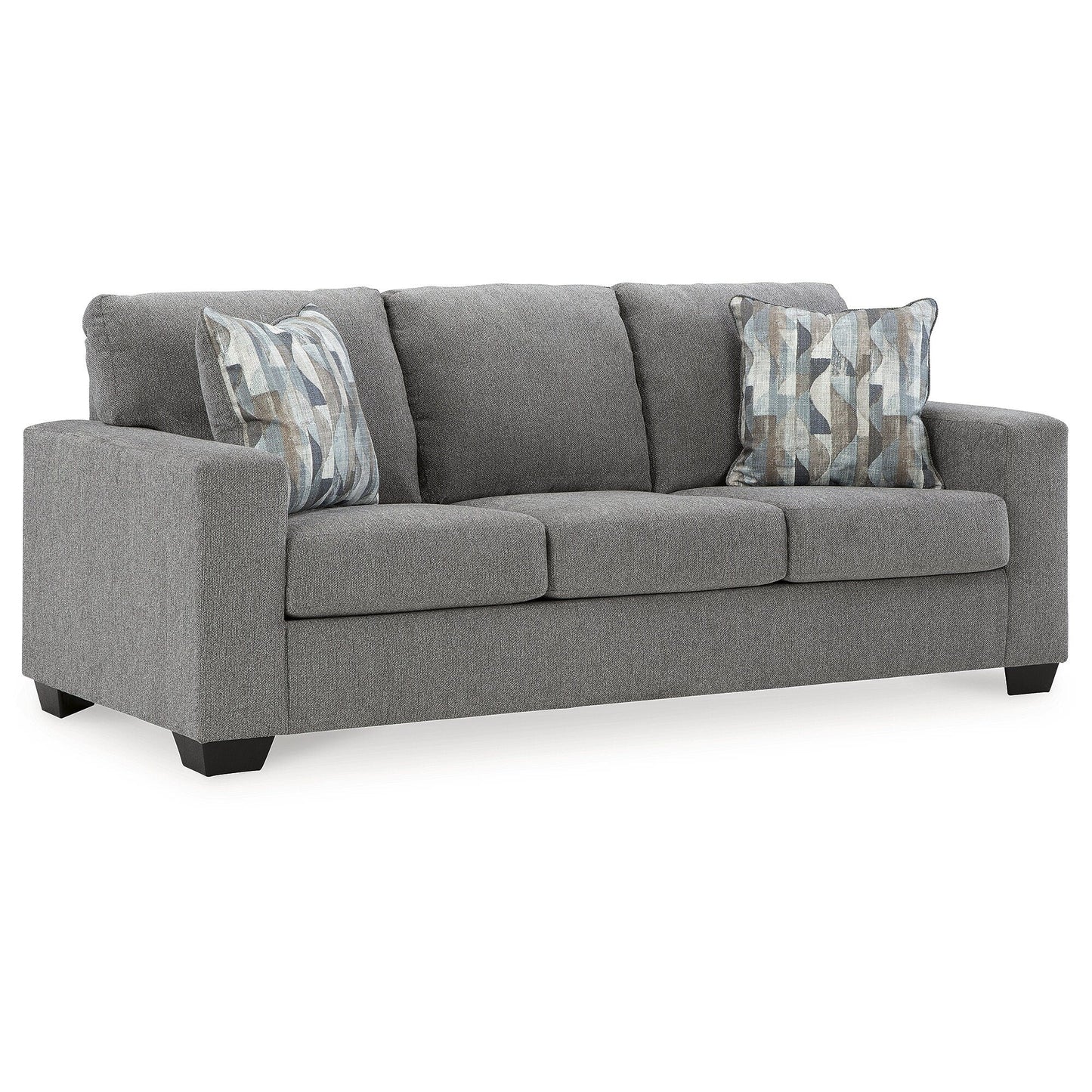 Canapé-lit Queen Signature Design by Ashley Deltona Graphite - 85 L x 38 P x 37 H