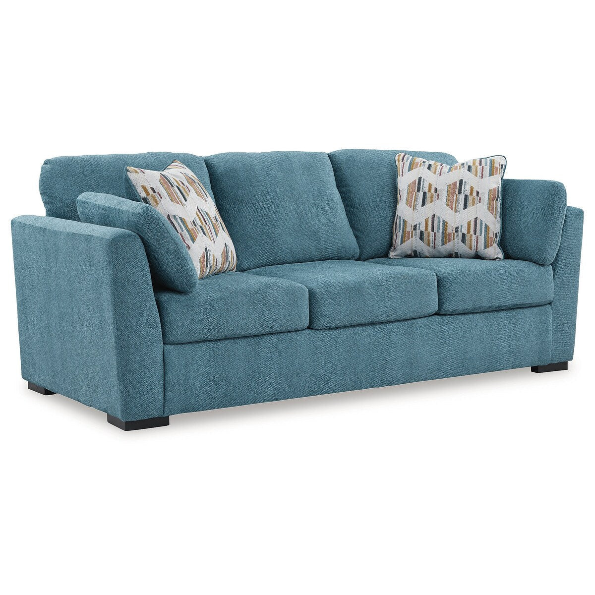 Canapé-lit Queen Keerwick bleu sarcelle Signature Design by Ashley - 94 L x 41 P x 39 H