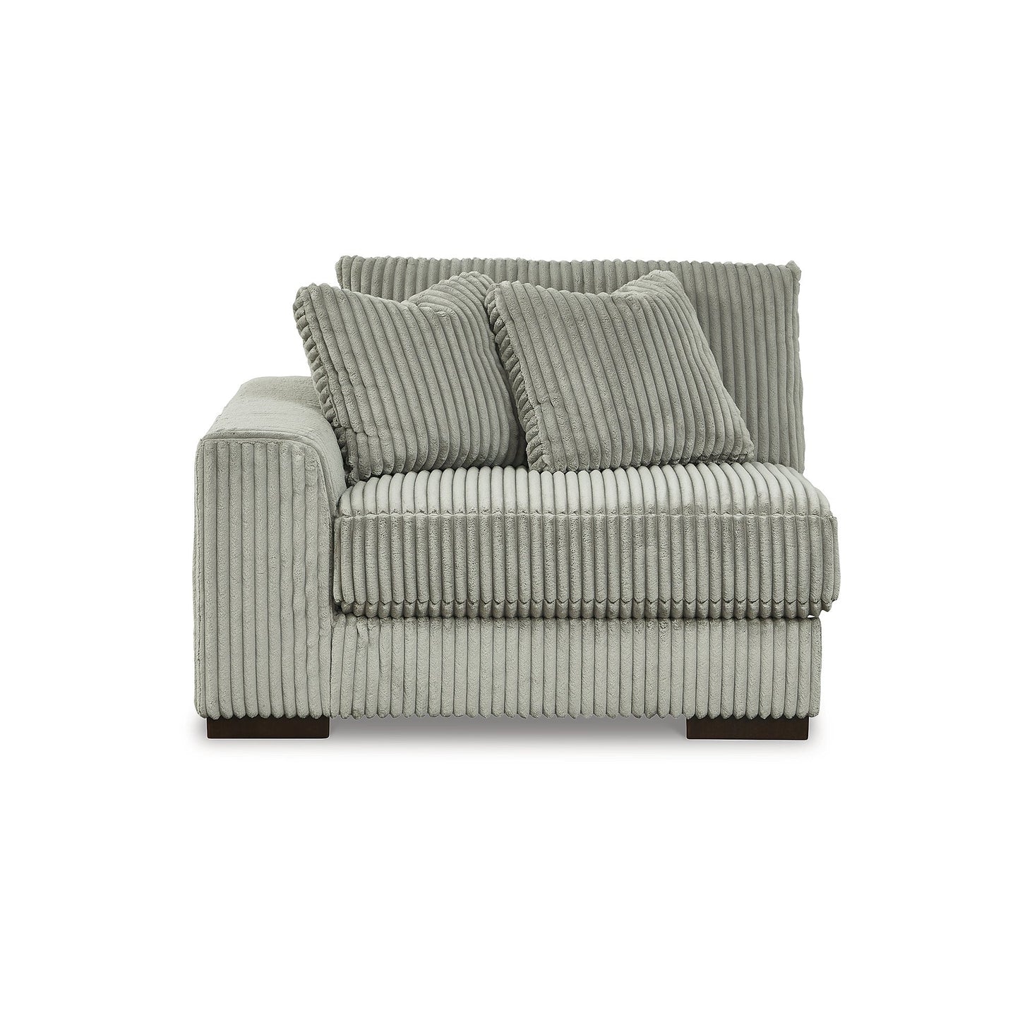 Canapé sectionnel gris Signature Design by Ashley Lindyn 3 pièces - 137 L x 43 P x 38 H