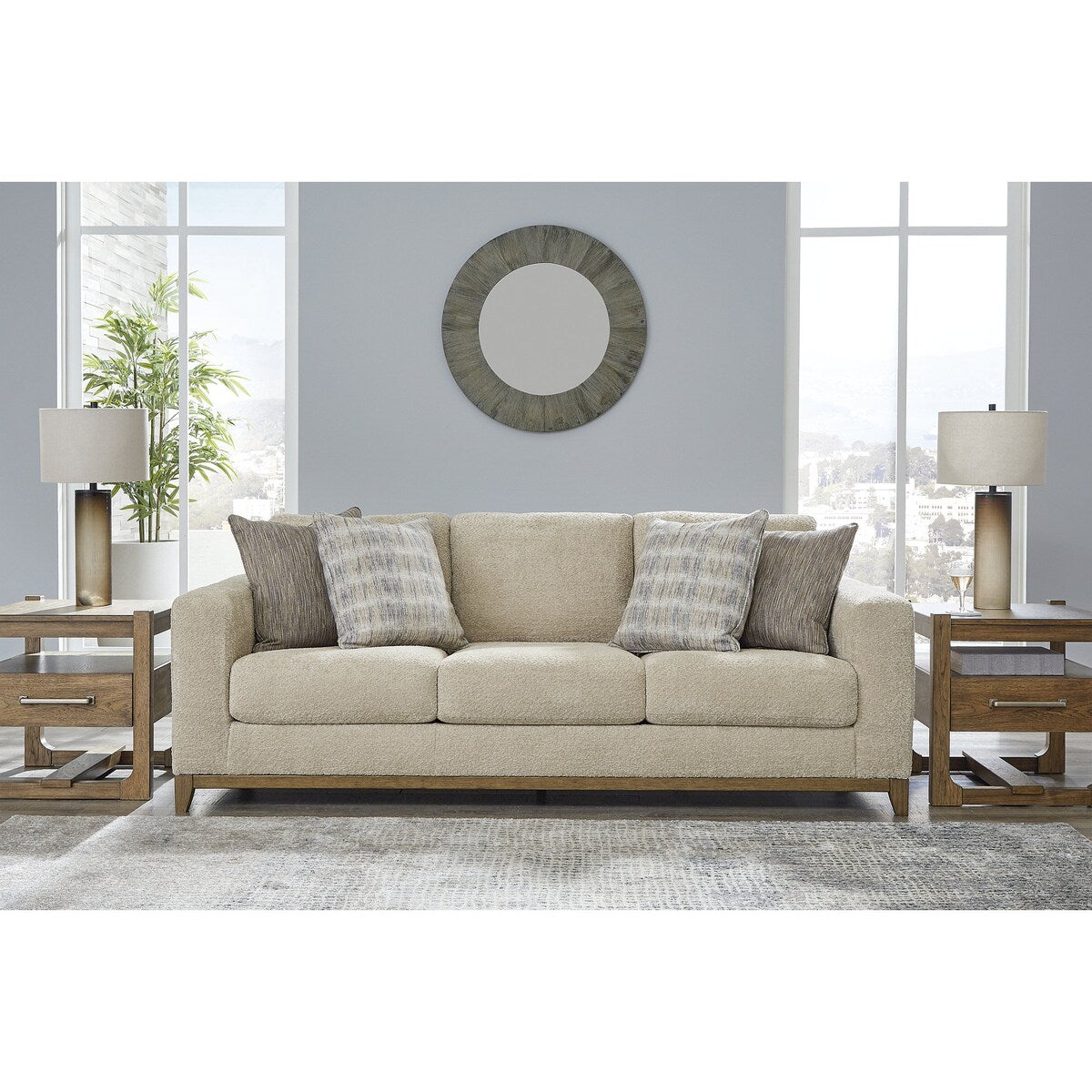 Canapé Parklynn Desert Signature Design by Ashley - 93 L x 40 P x 38 H