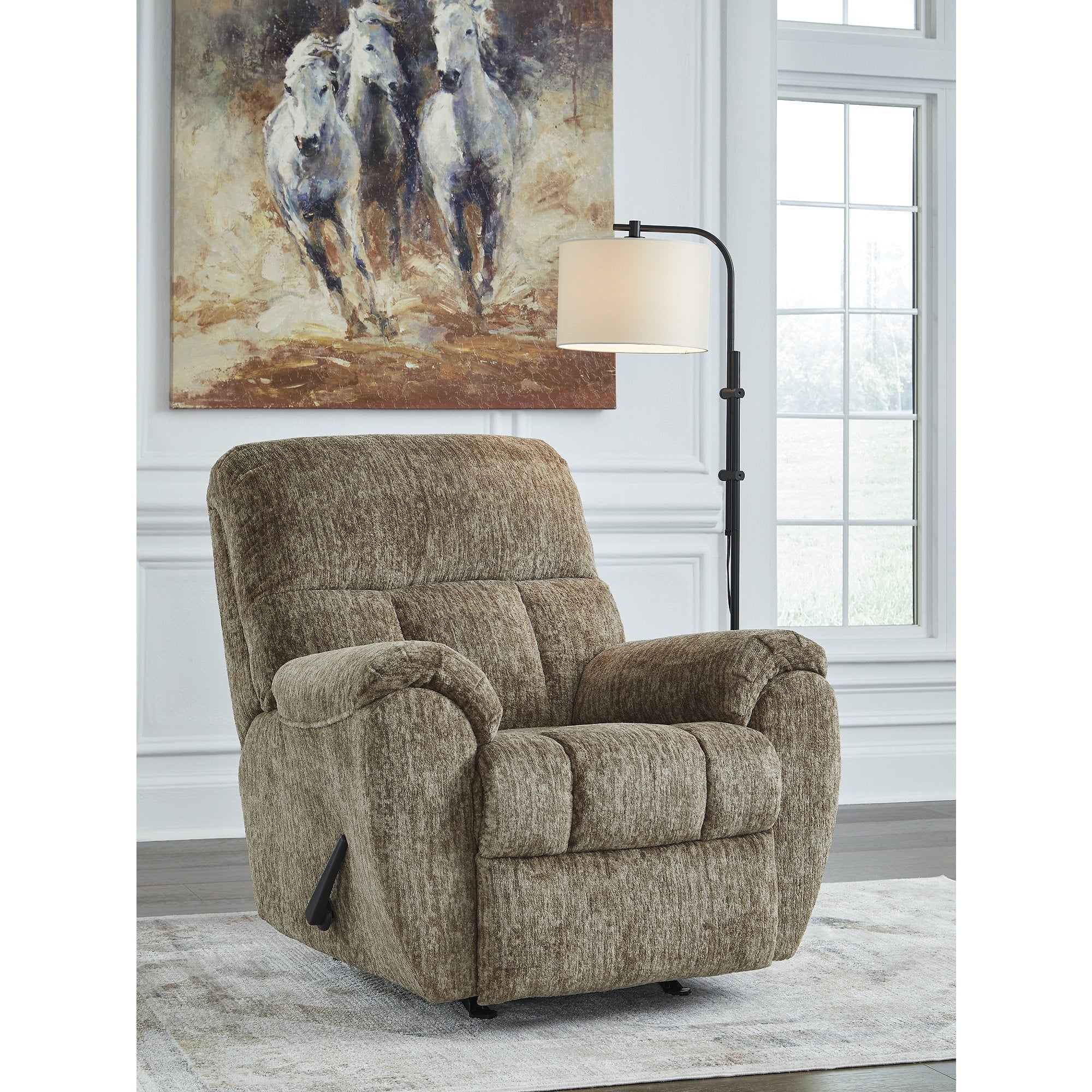 Fauteuil inclinable à bascule RiverCam Signature Design by Ashley