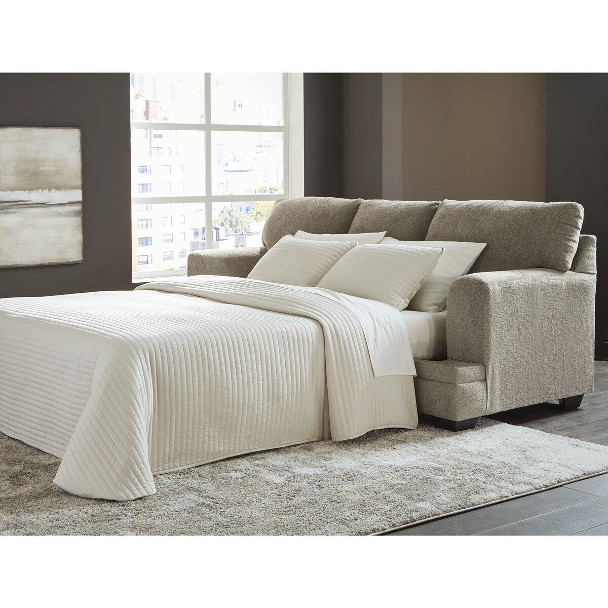 Canapé-lit queen-size Signature Design by Ashley Stonemeade - 92 L x 41 P x 39 H