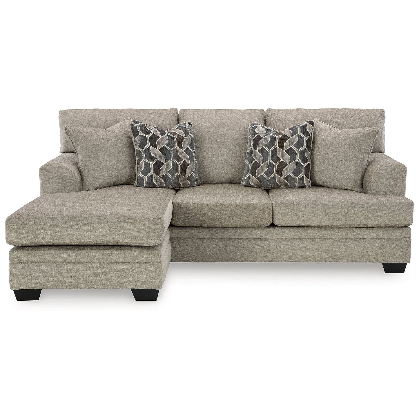 Canapé-méridienne Signature Design by Ashley Stonemeade - 92 L x 62 P x 39 H