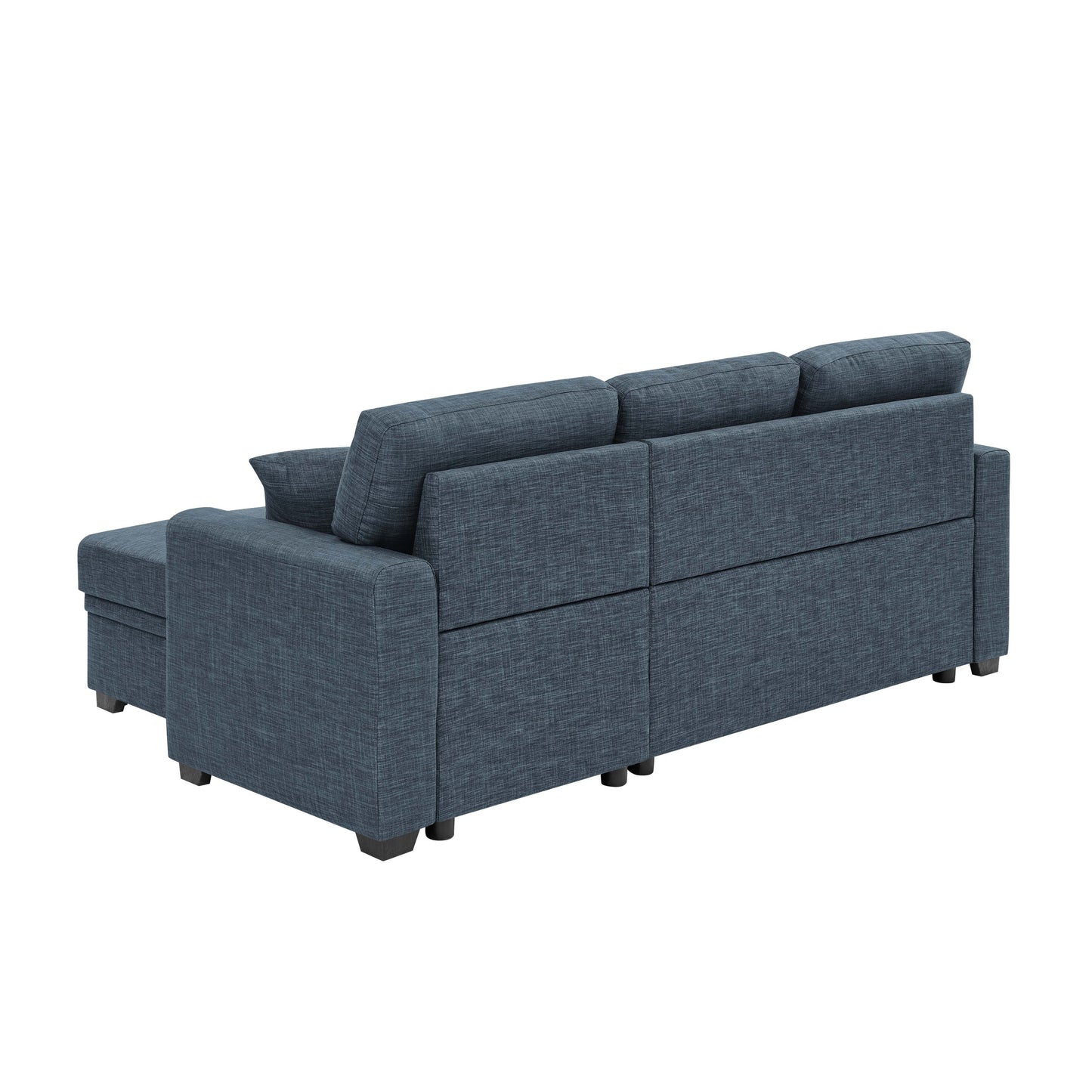 Canapé-lit avec rembourrage - 85,5 - 54 P x 84 L x 35 H