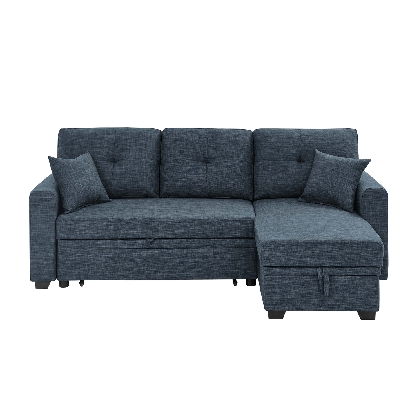 Canapé-lit avec rembourrage - 85,5 - 54 P x 84 L x 35 H