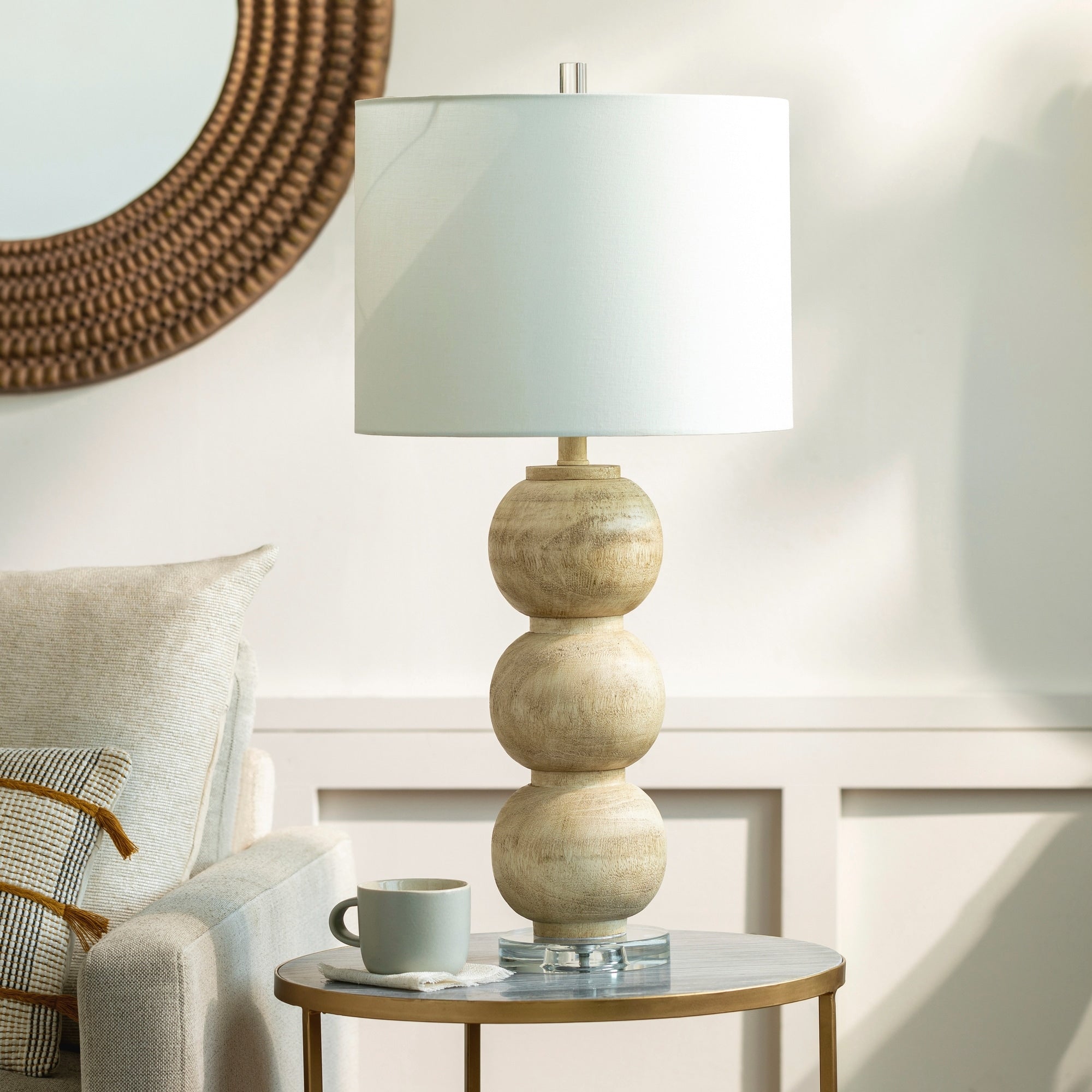 Lampe de table transitionnelle Sneed Bubble - 31 x 15 x 15 cm