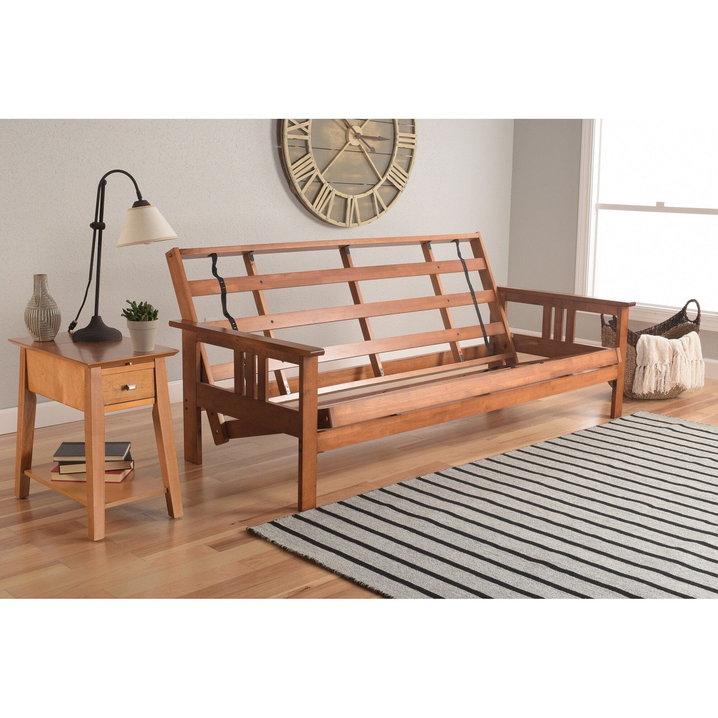 Canapé Somette Monterey en finition Barbade avec housse de matelas amovible en lin