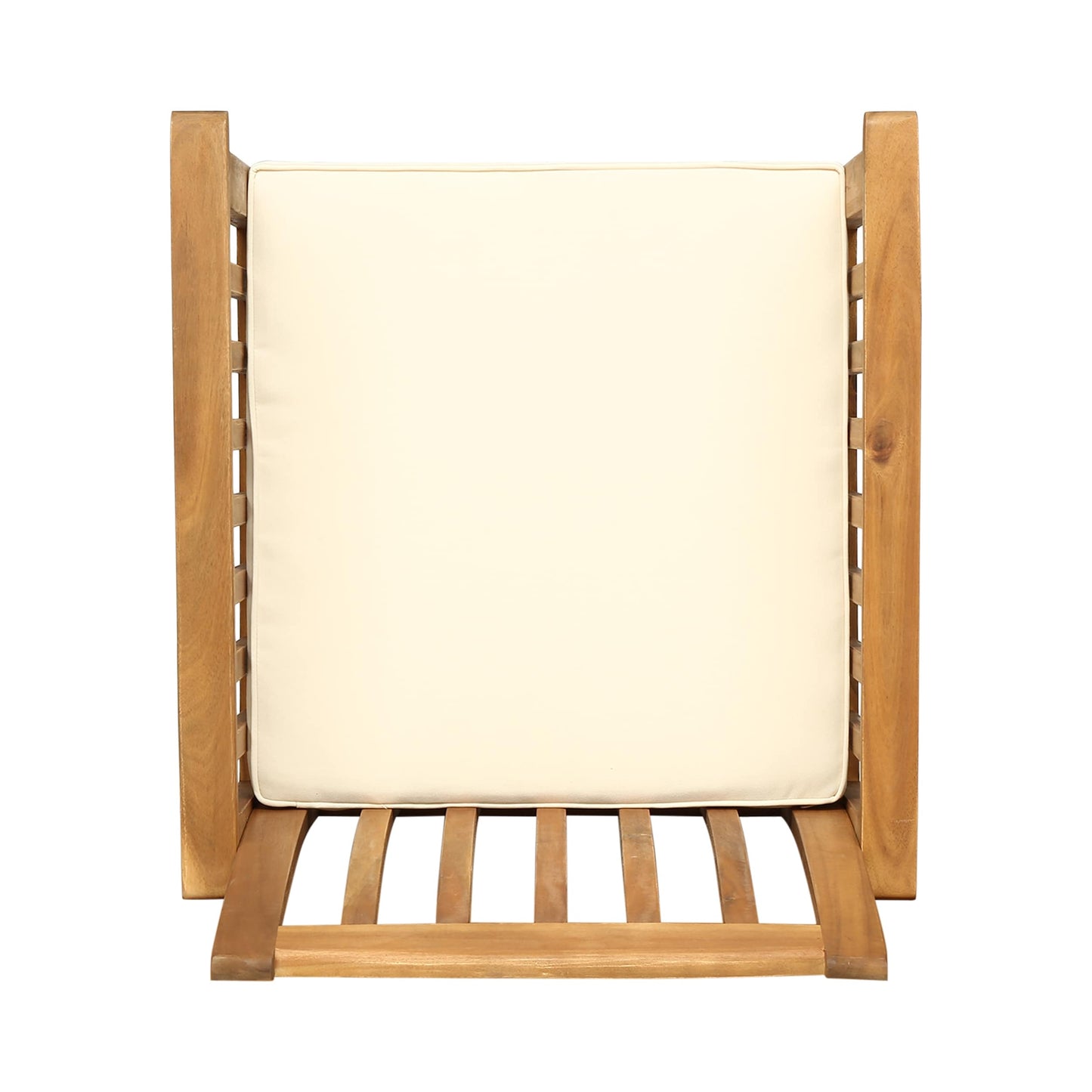 Ensemble de salle à manger d'extérieur extensible Sorrento en bois d'acacia, 9 pièces, par Christopher Knight Home