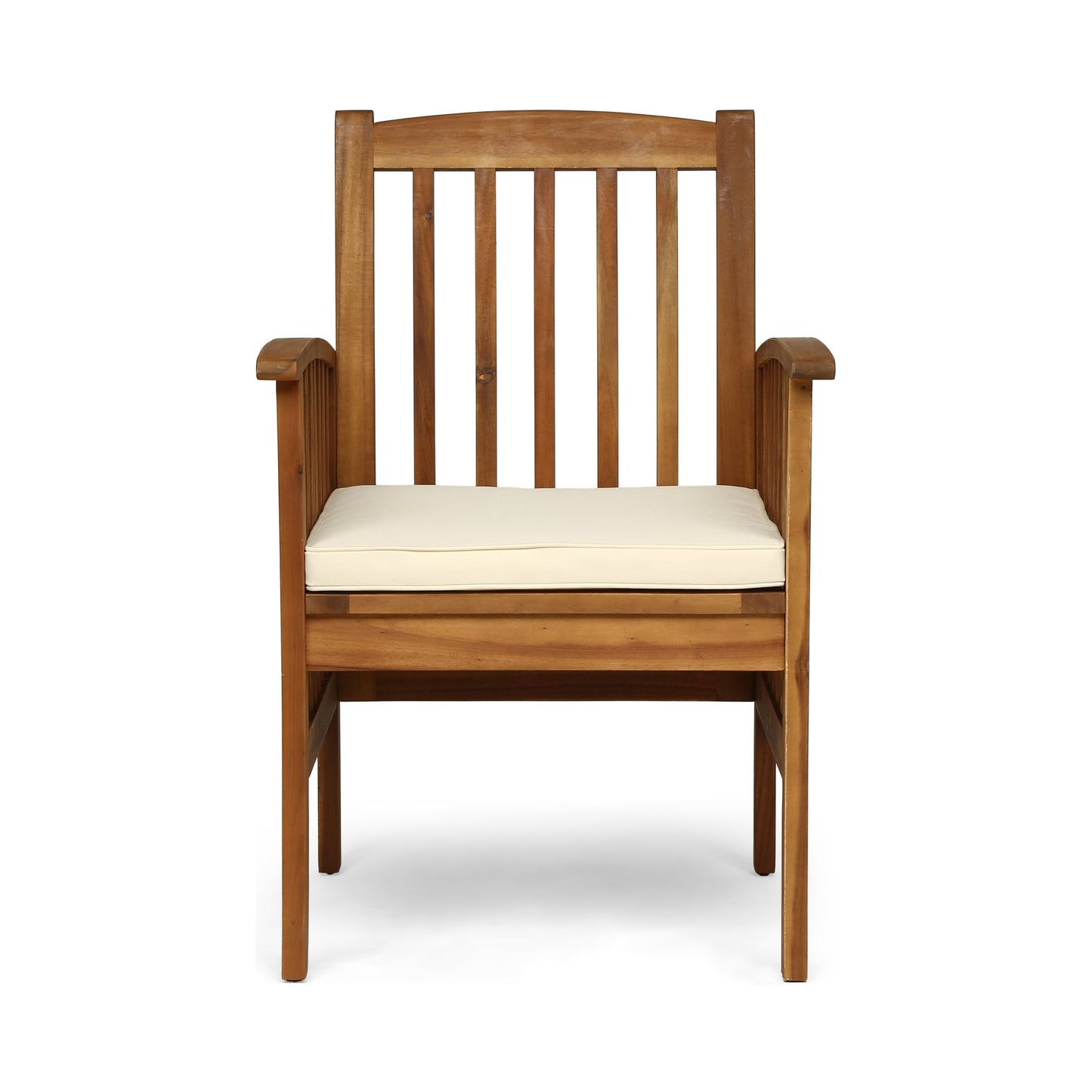 Ensemble de salle à manger d'extérieur extensible Sorrento en bois d'acacia, 9 pièces, par Christopher Knight Home