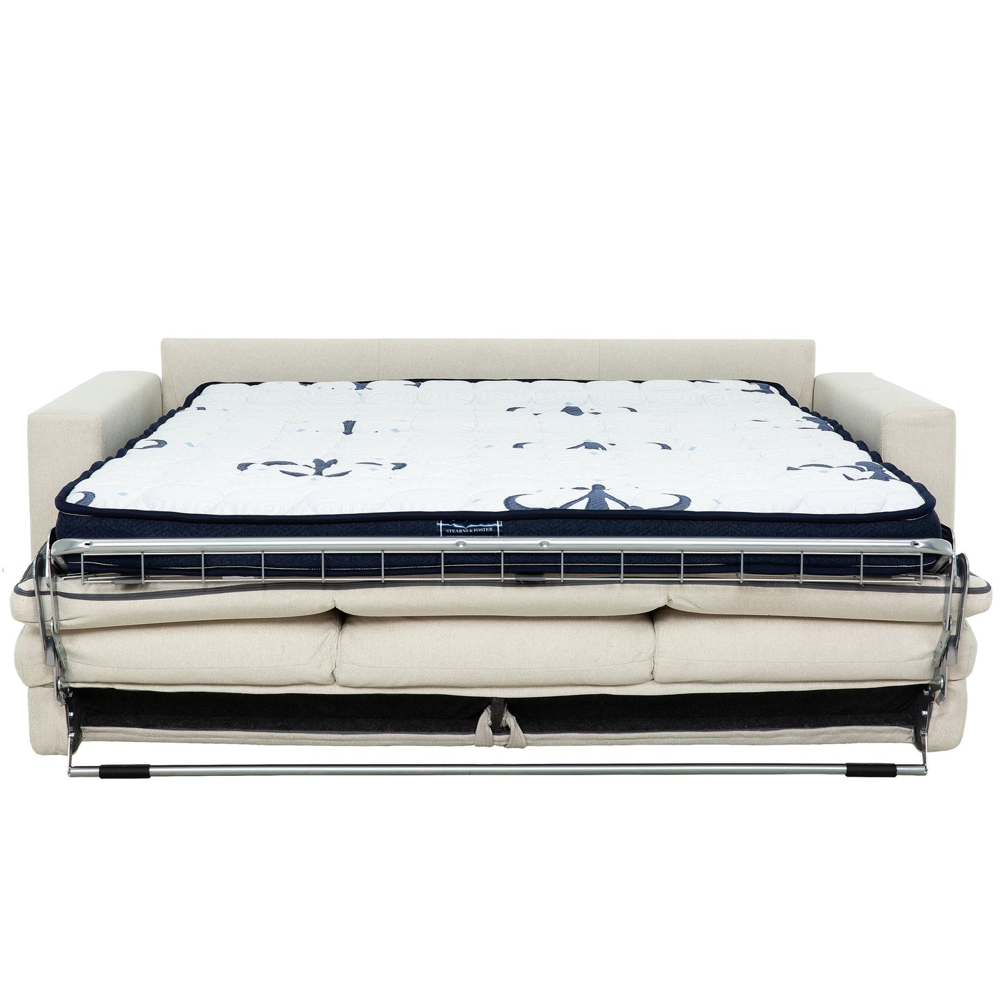 Canapé-lit queen Stearns & Foster® Paolo de 82 po avec matelas en mousse à mémoire de forme de 5 po