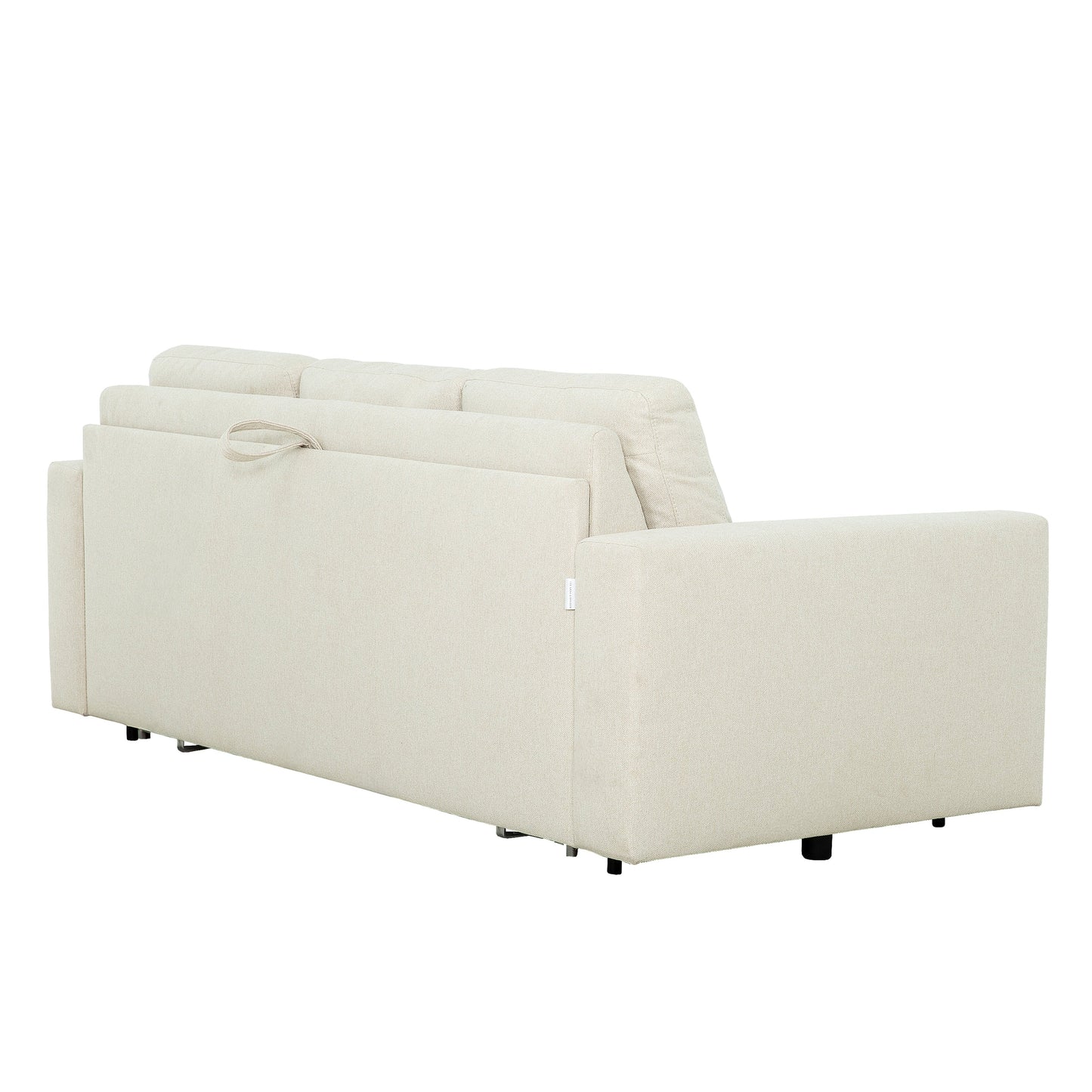 Canapé-lit queen Stearns & Foster® Paolo de 82 po avec matelas en mousse à mémoire de forme de 5 po