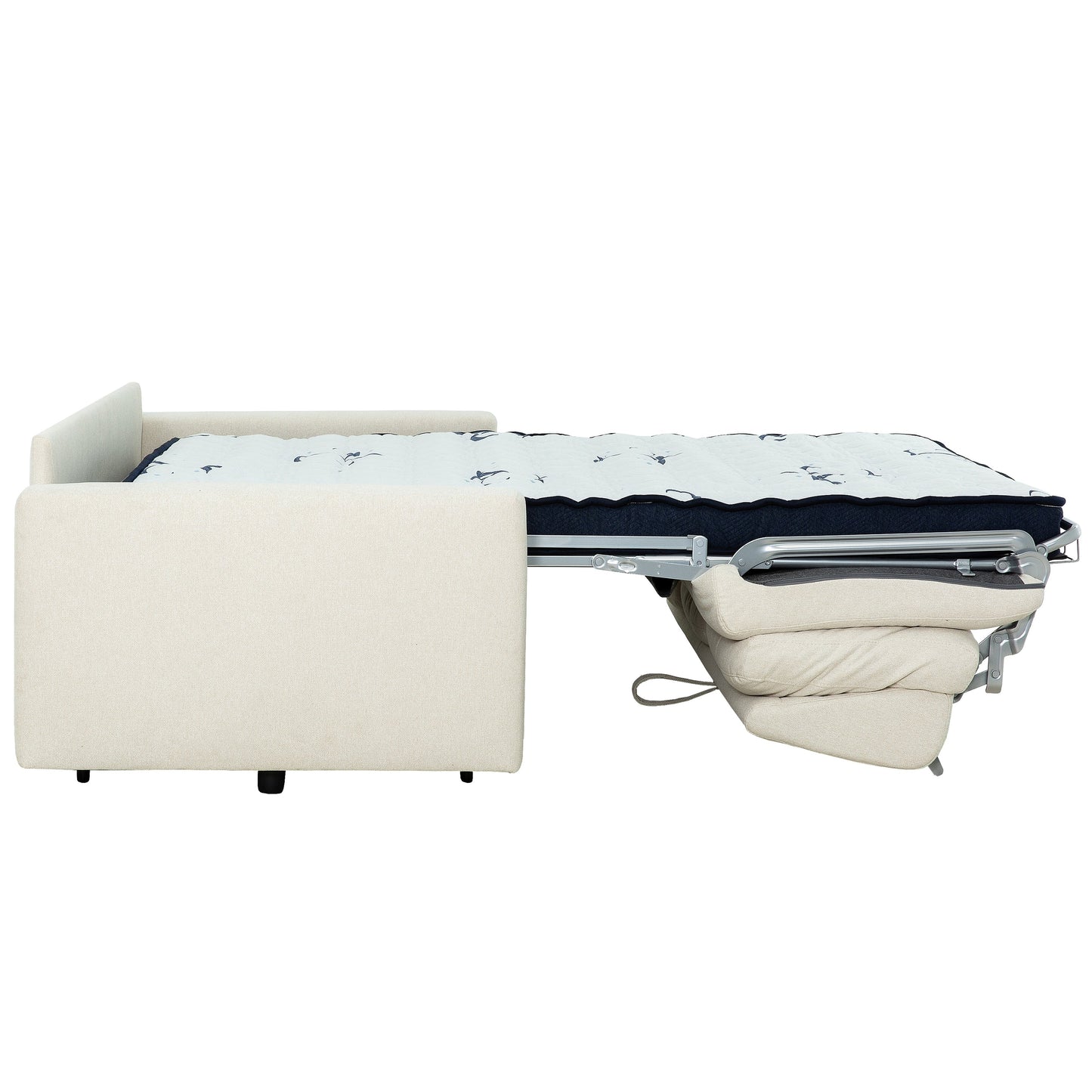 Canapé-lit queen Stearns & Foster® Paolo de 82 po avec matelas en mousse à mémoire de forme de 5 po