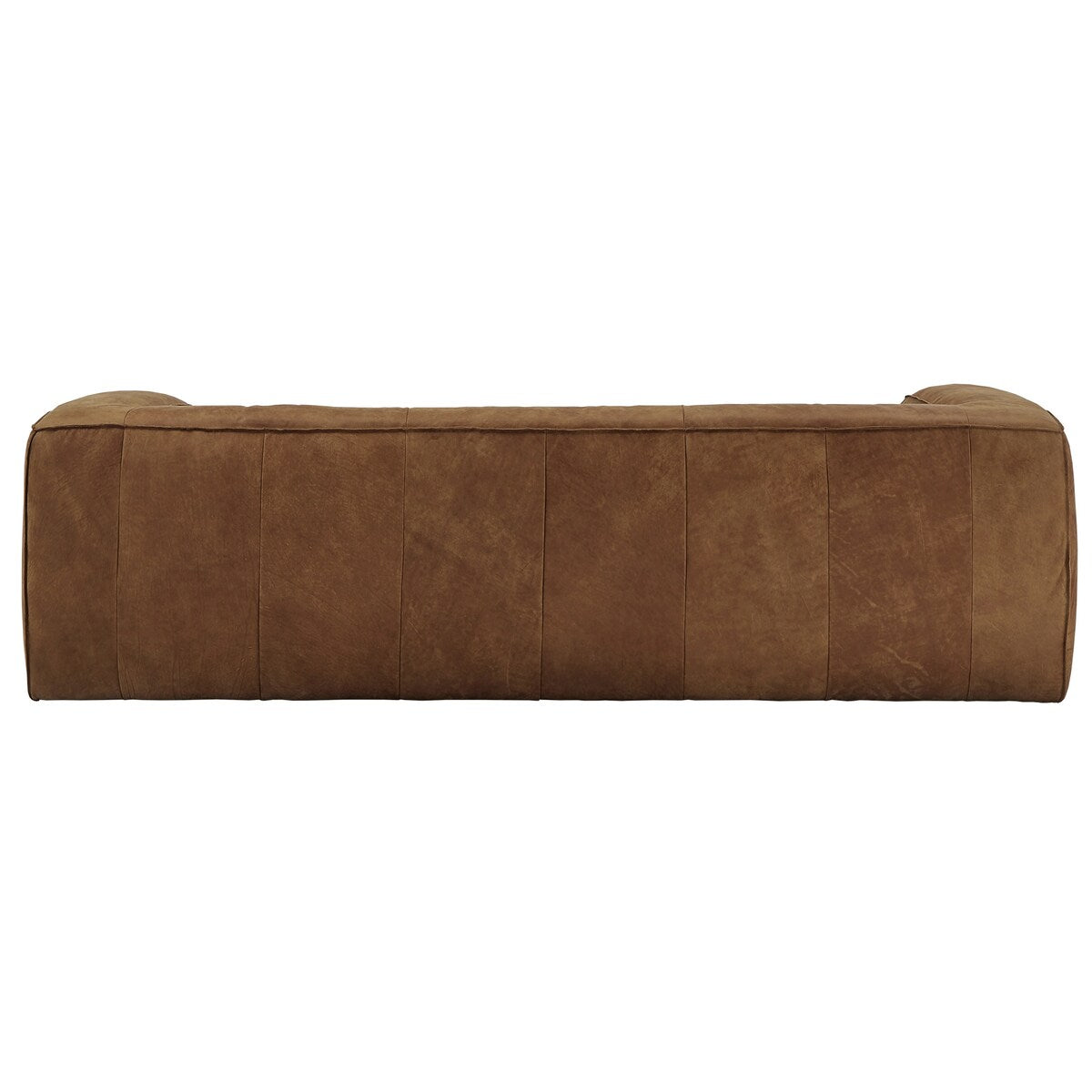 Canapé Divya Outback en cuir beige par iNSPIRE Q Modern