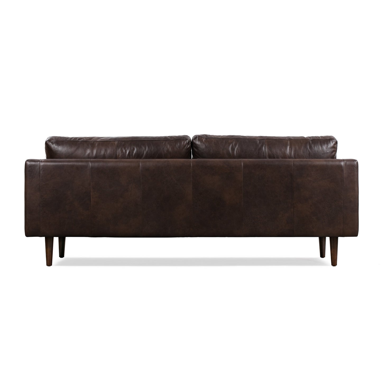 Canapé Napa 88,5 en Poly & Bark - Cuir italien véritable