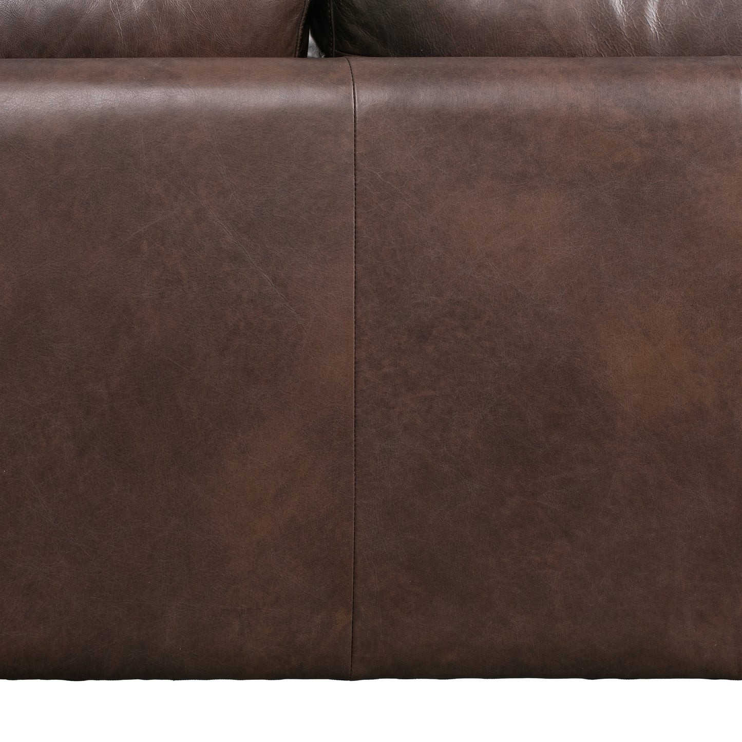 Canapé Napa 88,5 en Poly & Bark - Cuir italien véritable