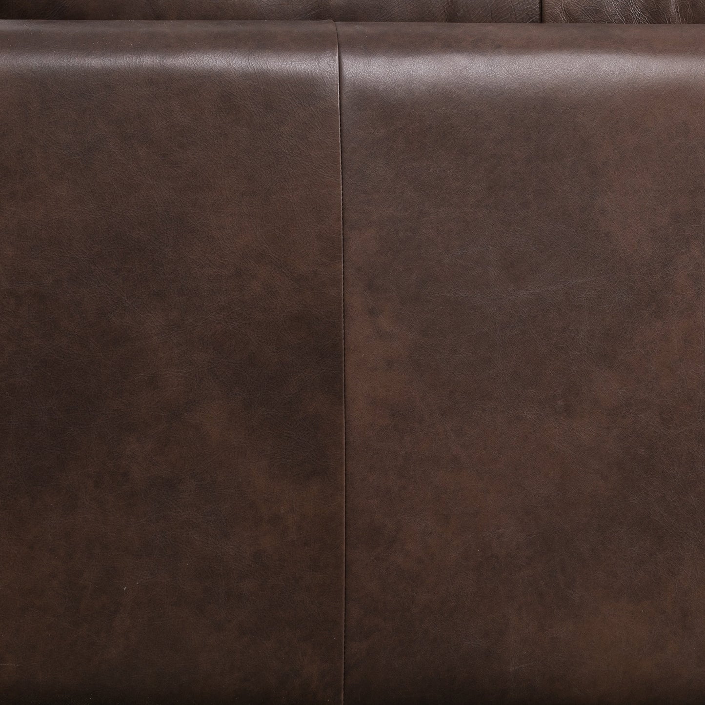 Canapé Napa 88,5 en Poly & Bark - Cuir italien véritable