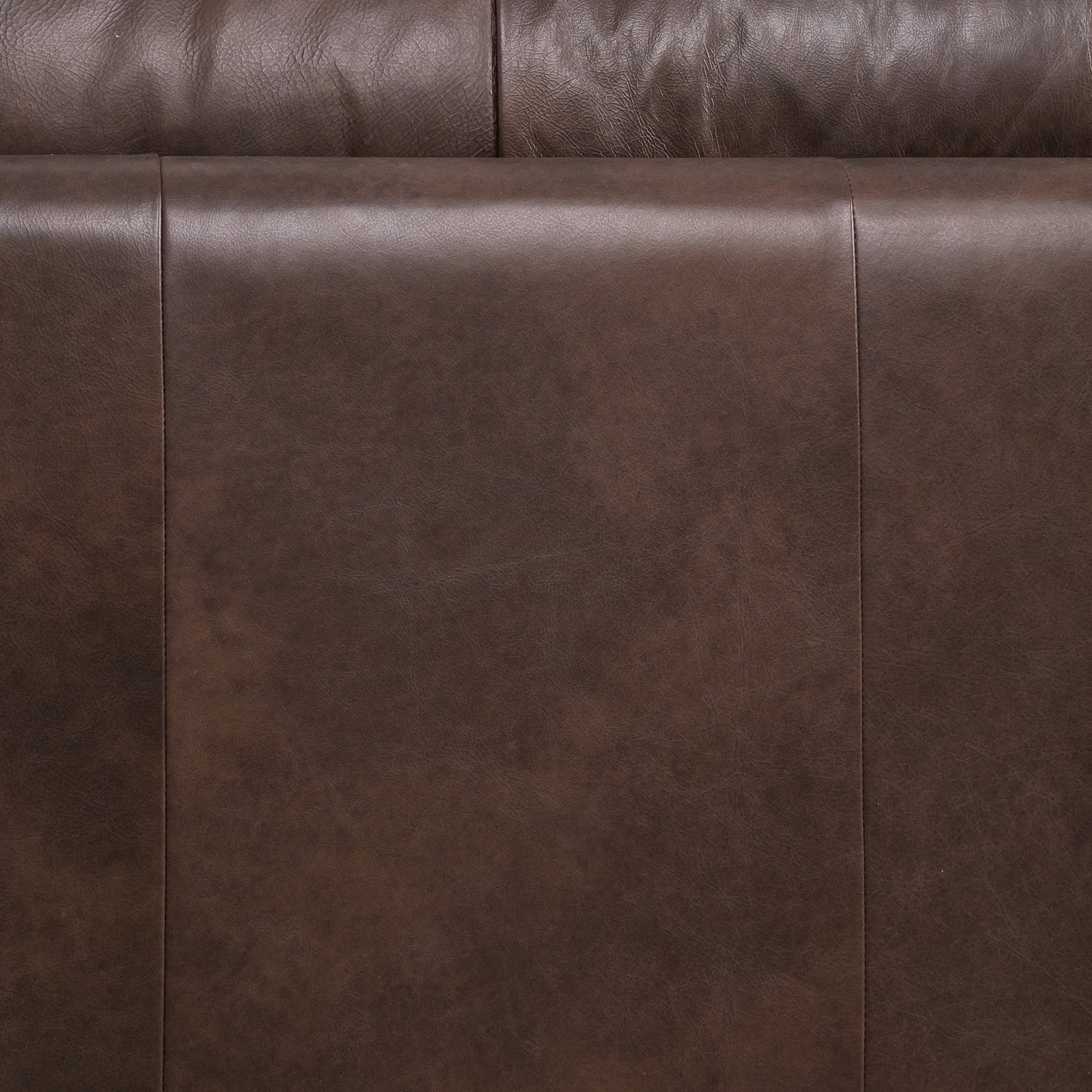 Canapé Napa 88,5 en Poly & Bark - Cuir italien véritable