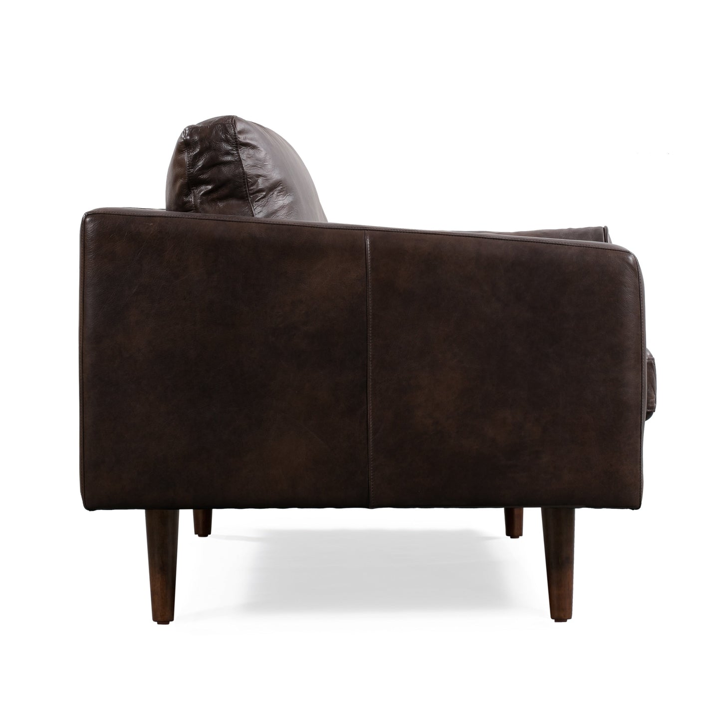Canapé Napa 88,5 en Poly & Bark - Cuir italien véritable