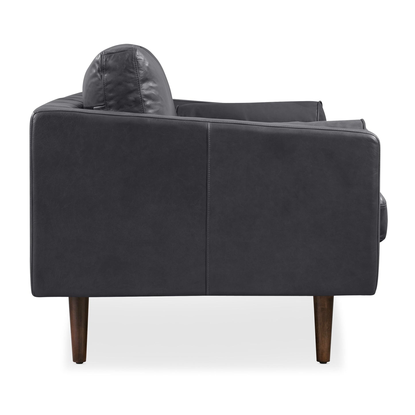 Canapé Napa 88,5 en Poly & Bark - Cuir italien véritable