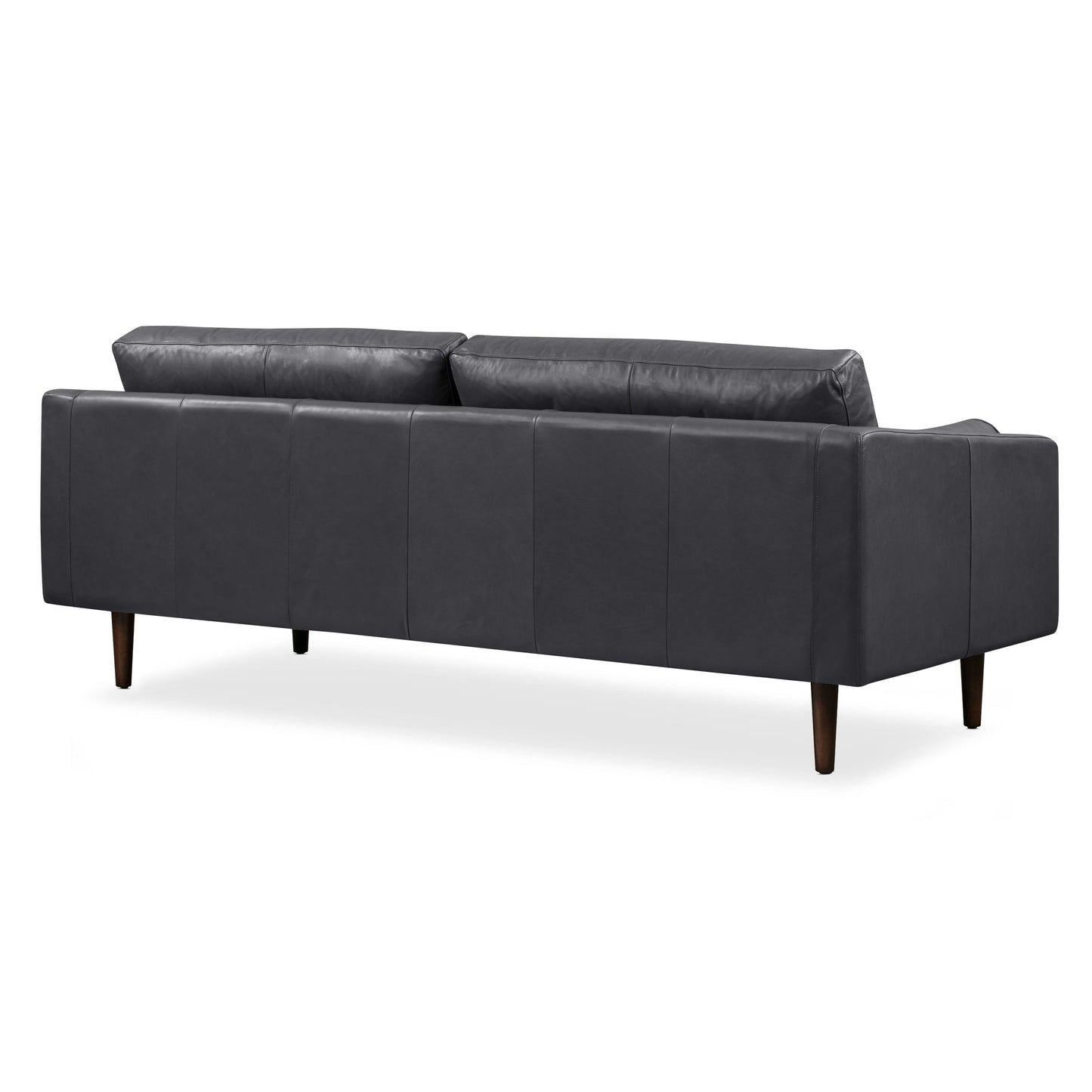 Canapé Napa 88,5 en Poly & Bark - Cuir italien véritable