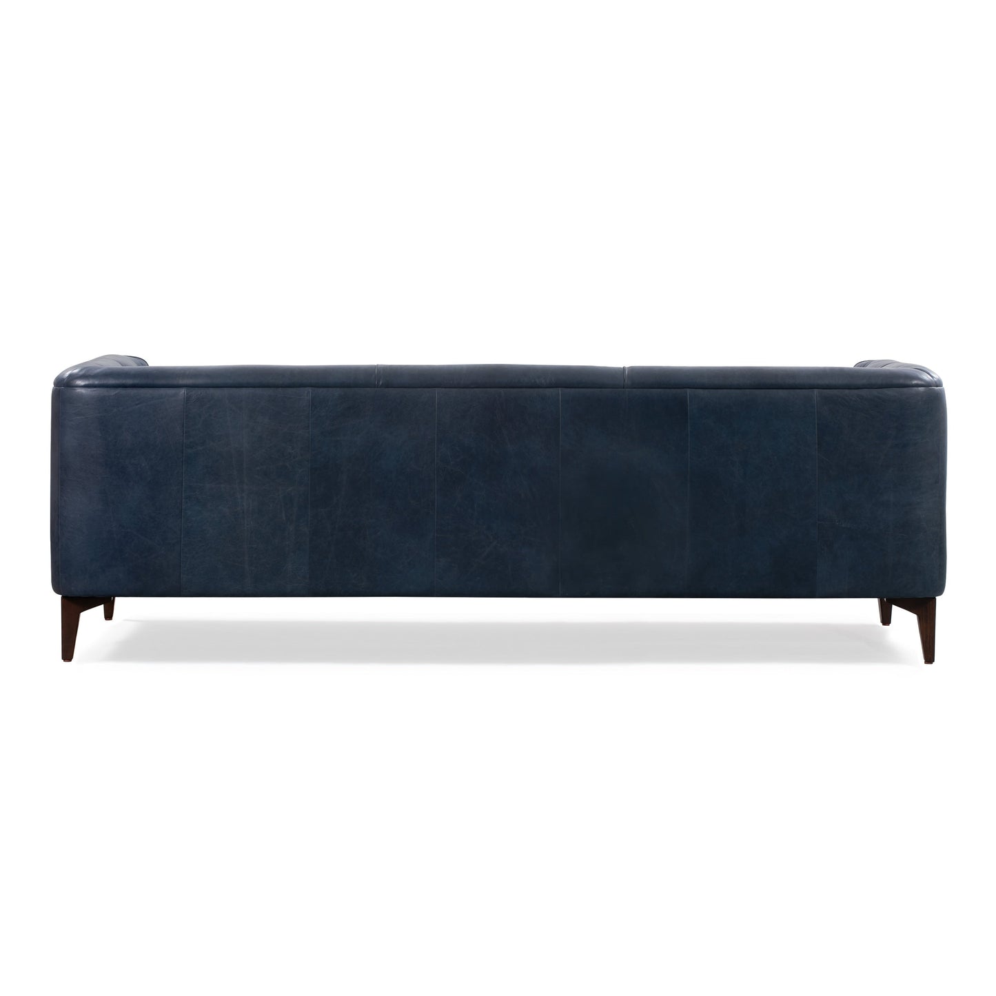 Canapé Poly & Bark Essex 89 - Cuir italien véritable pleine fleur