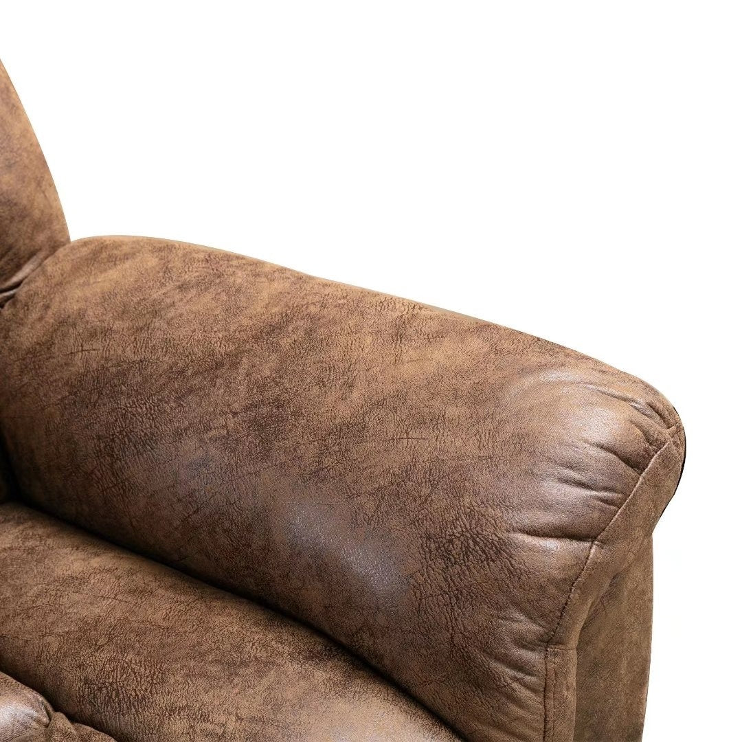 Fauteuil inclinable électrique surdimensionné de 42 po avec massage et chauffage