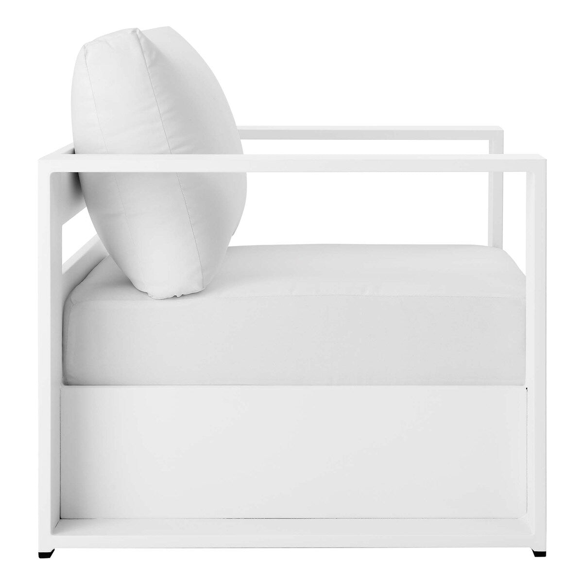 Ensemble de 2 fauteuils d'extérieur en aluminium thermolaqué Tahoe