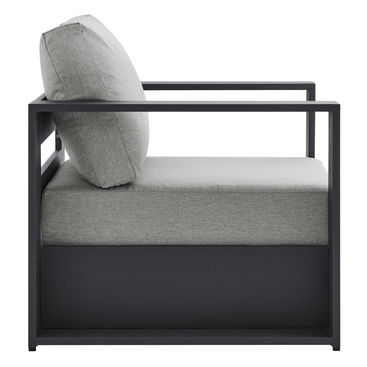 Ensemble de 2 fauteuils d'extérieur en aluminium thermolaqué Tahoe