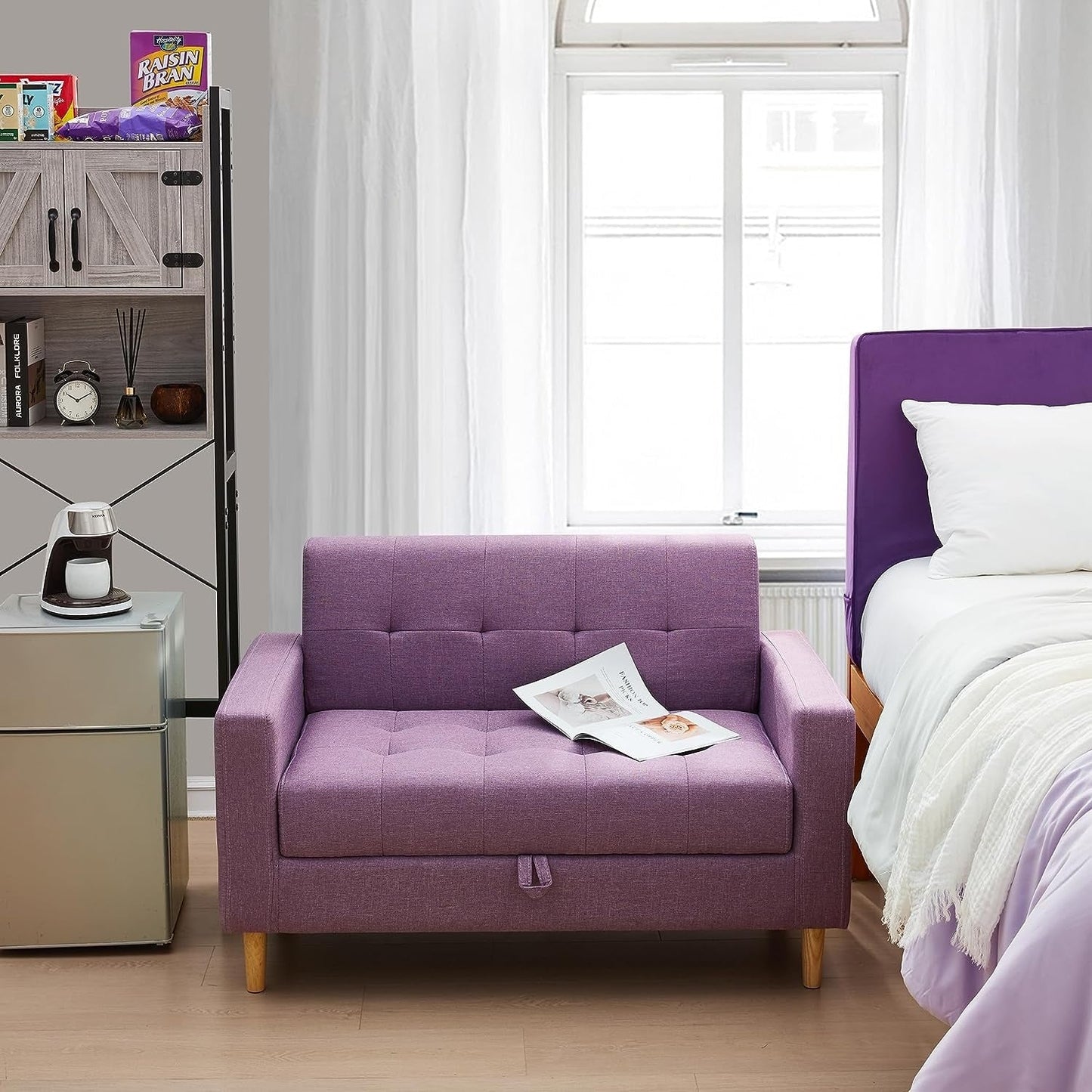 Le canapé de rangement College par Dorm Haul®