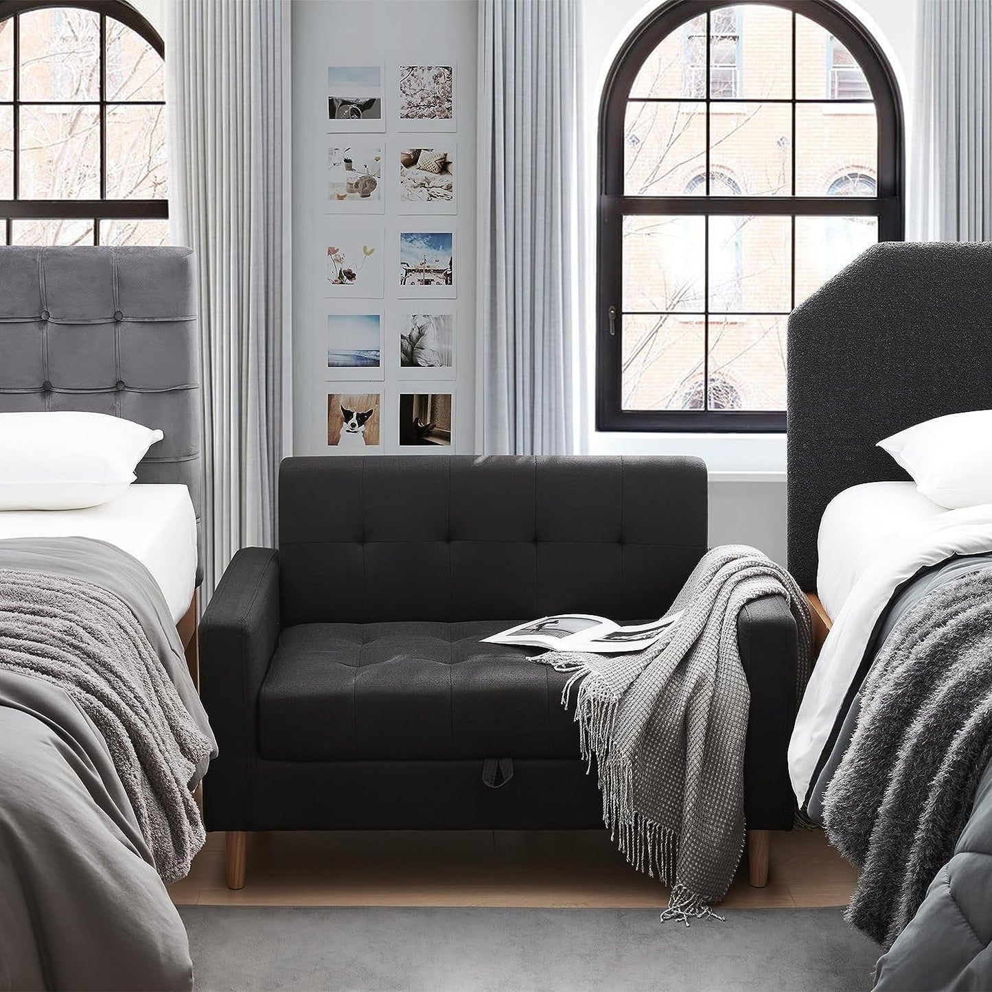 Le canapé de rangement College par Dorm Haul®