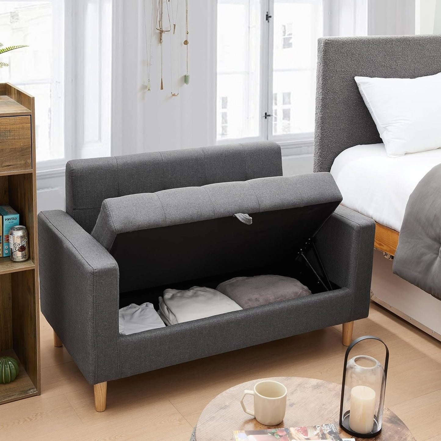 Le canapé de rangement College par Dorm Haul®