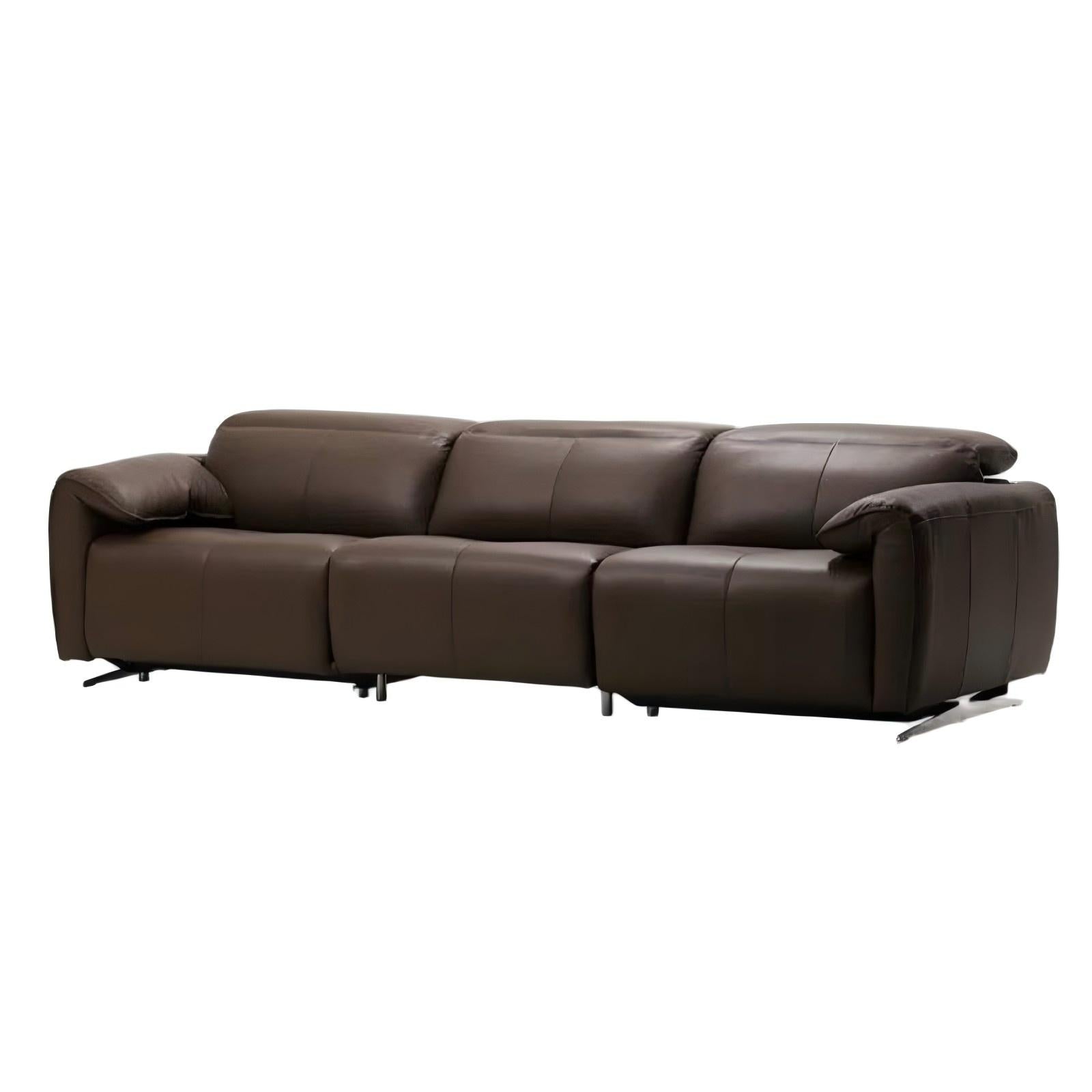 Armonia Leather Recliner Sofa