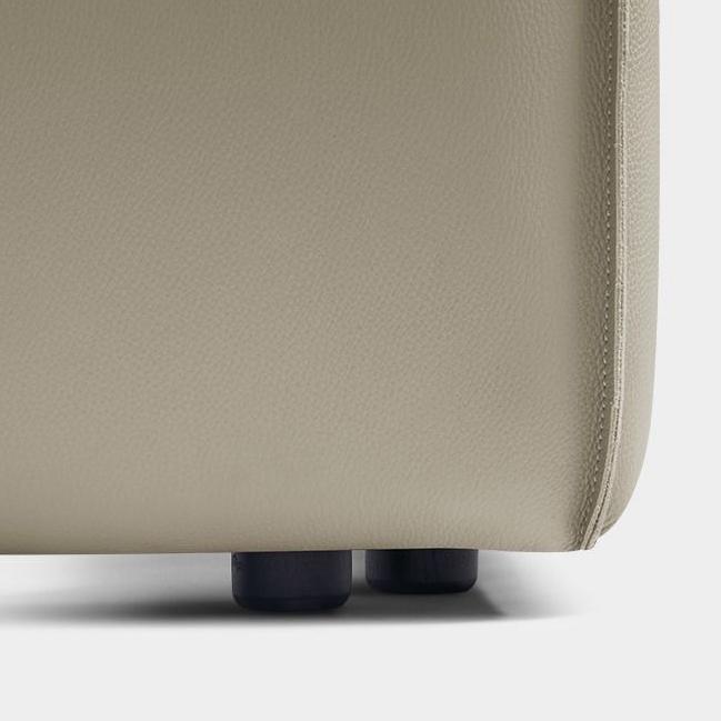 Pudding Leather Bed